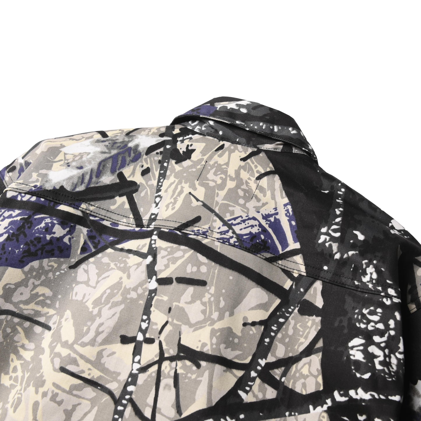 Nerru Work Jacket Camo