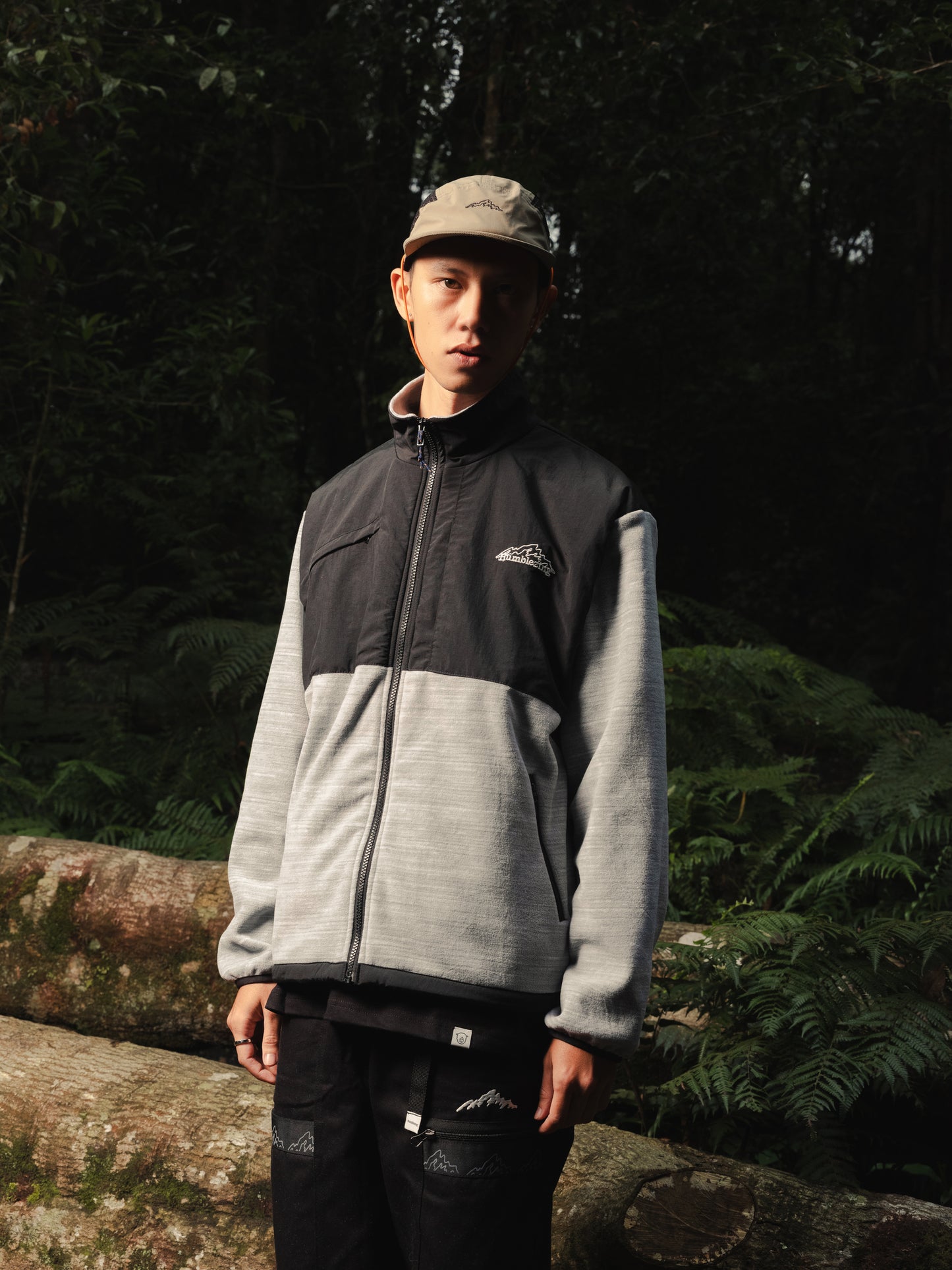 Kinabalu Polar Jacket Gray