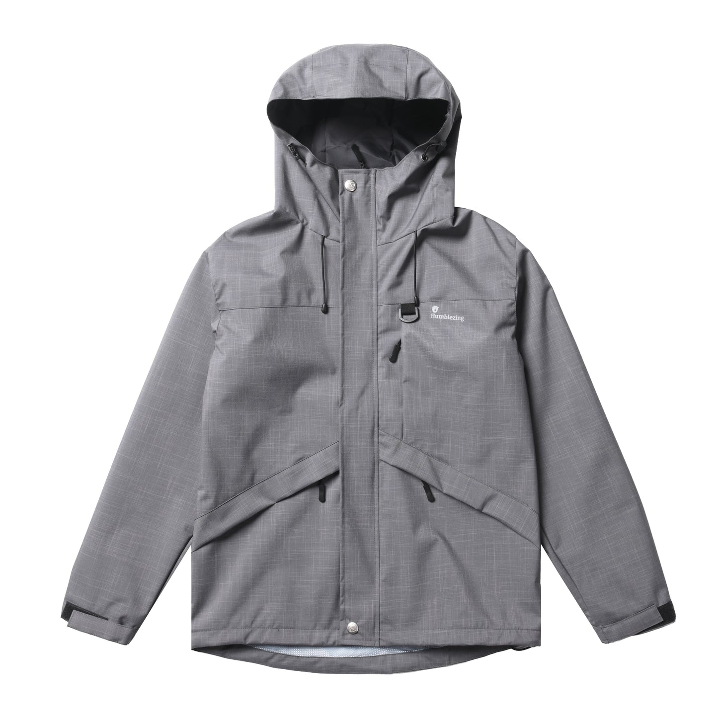 Yukon Jacket Fiber Light Grey