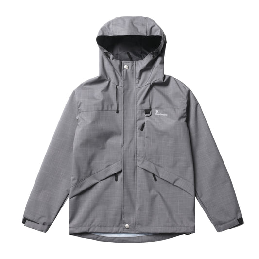 Yukon Jacket Fiber Light Grey