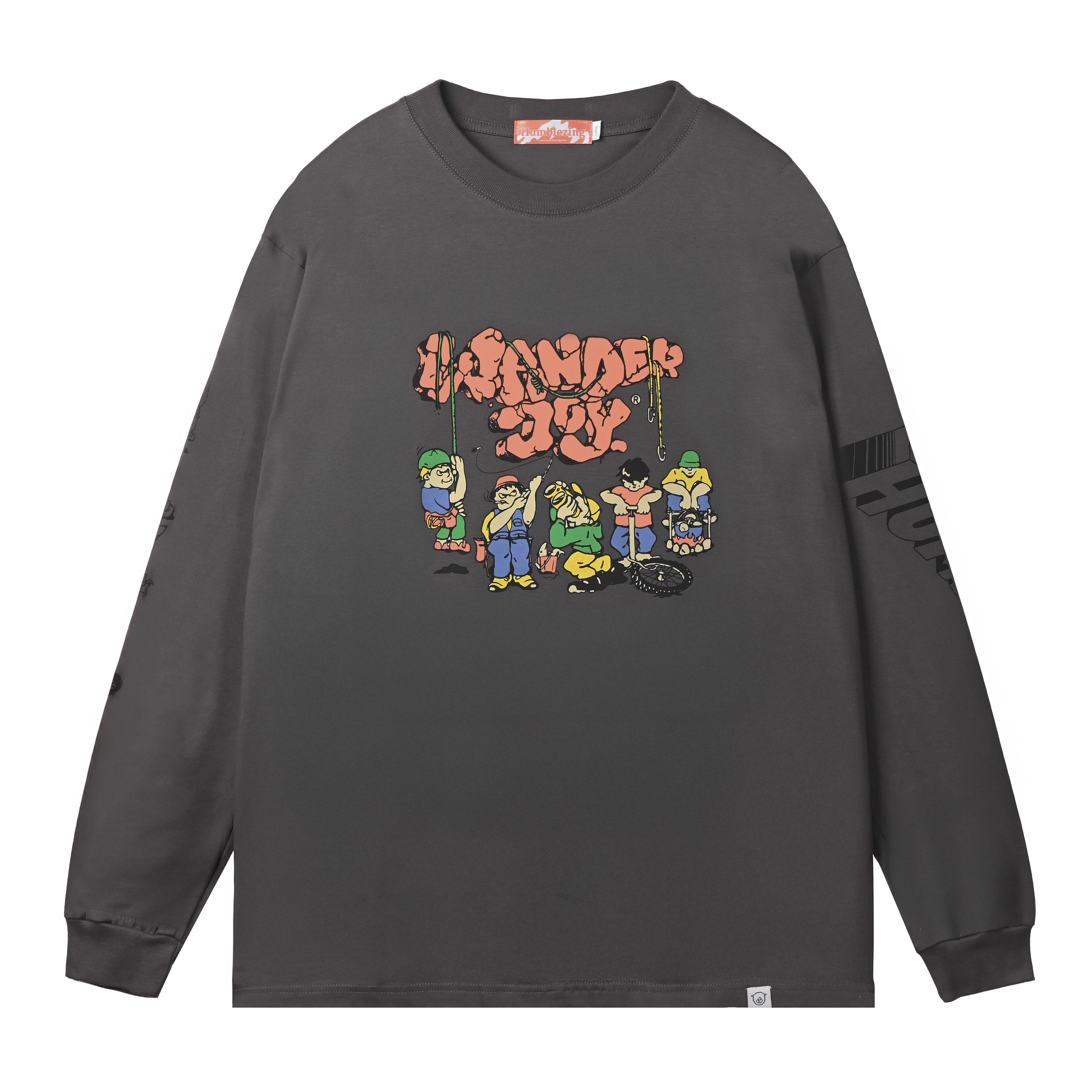Wanderhood Long Sleeve True Gray