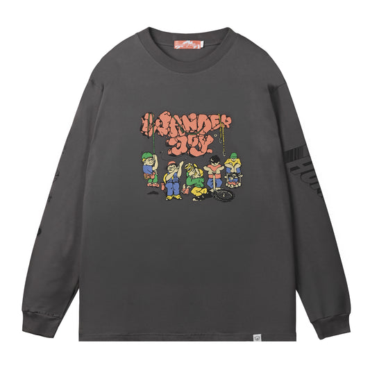 Wanderhood Long Sleeve True Gray