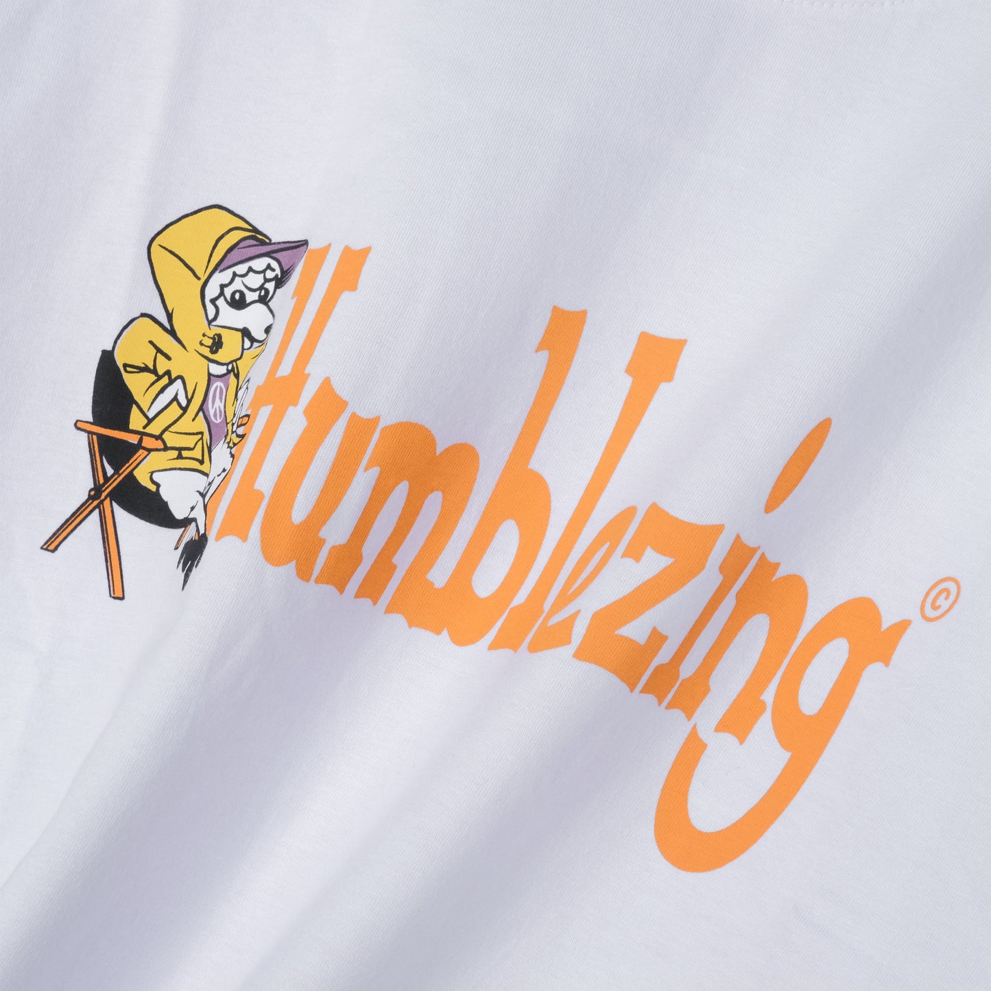 HBZ Yo La Tshirt White