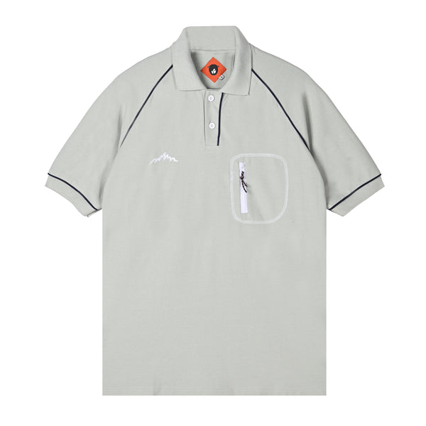 Lucas Camp Polo Seafoam