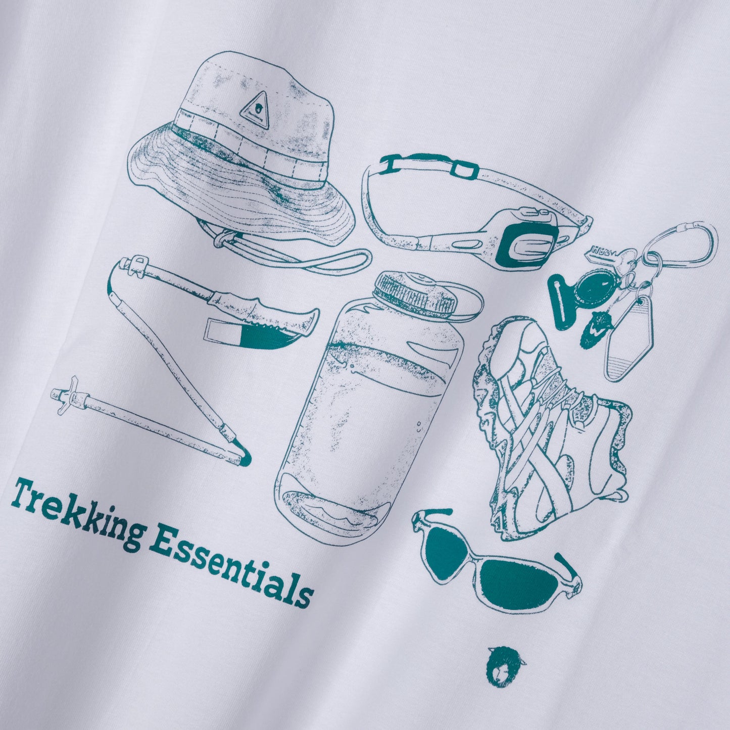 Trekking Tshirt White