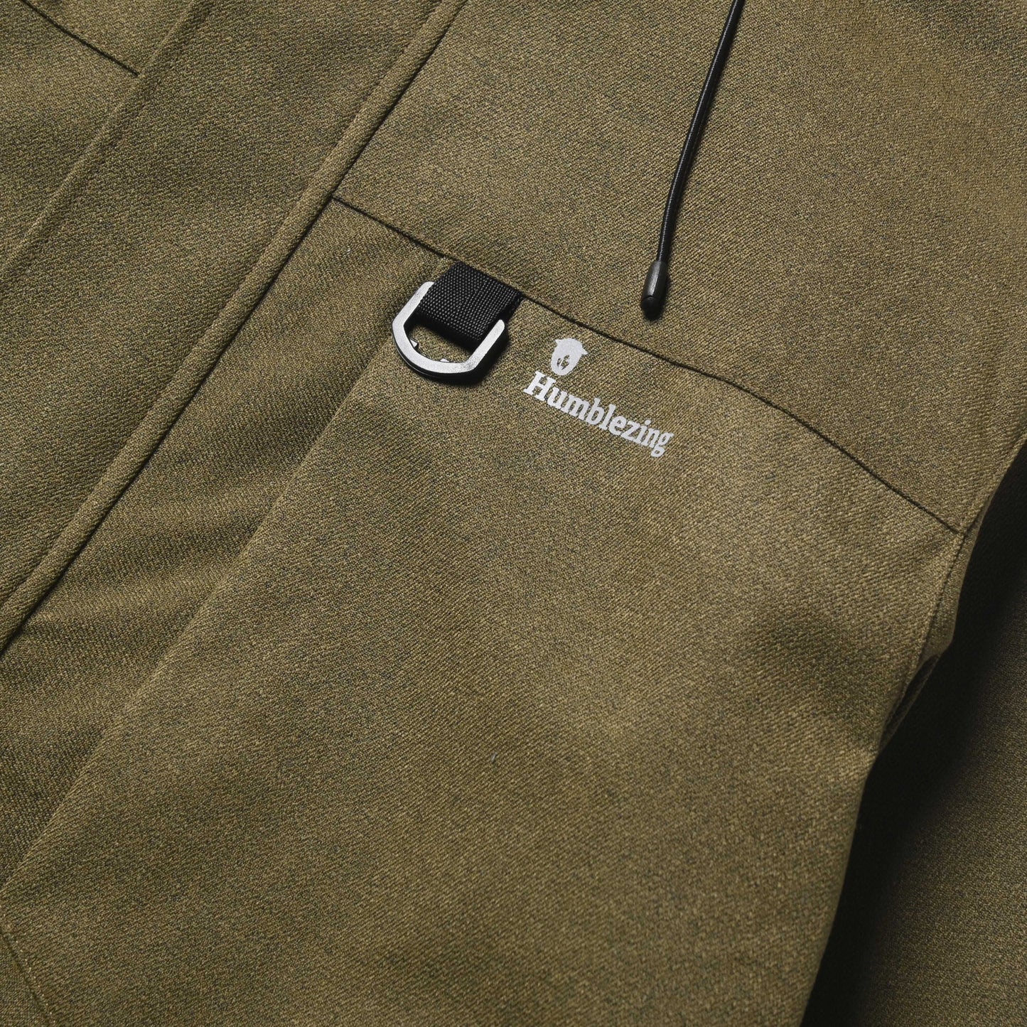 Yukon Jacket Herringbone Olive