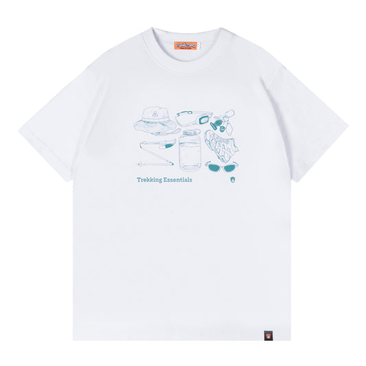 Trekking Tshirt White