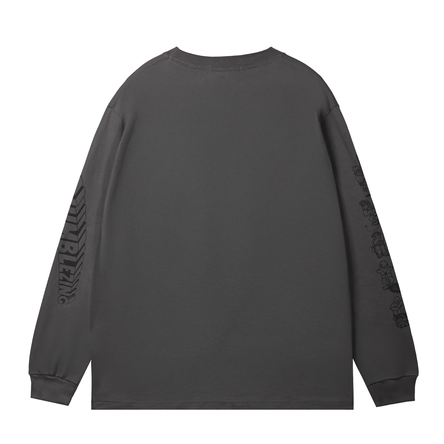 Wanderhood Long Sleeve True Gray