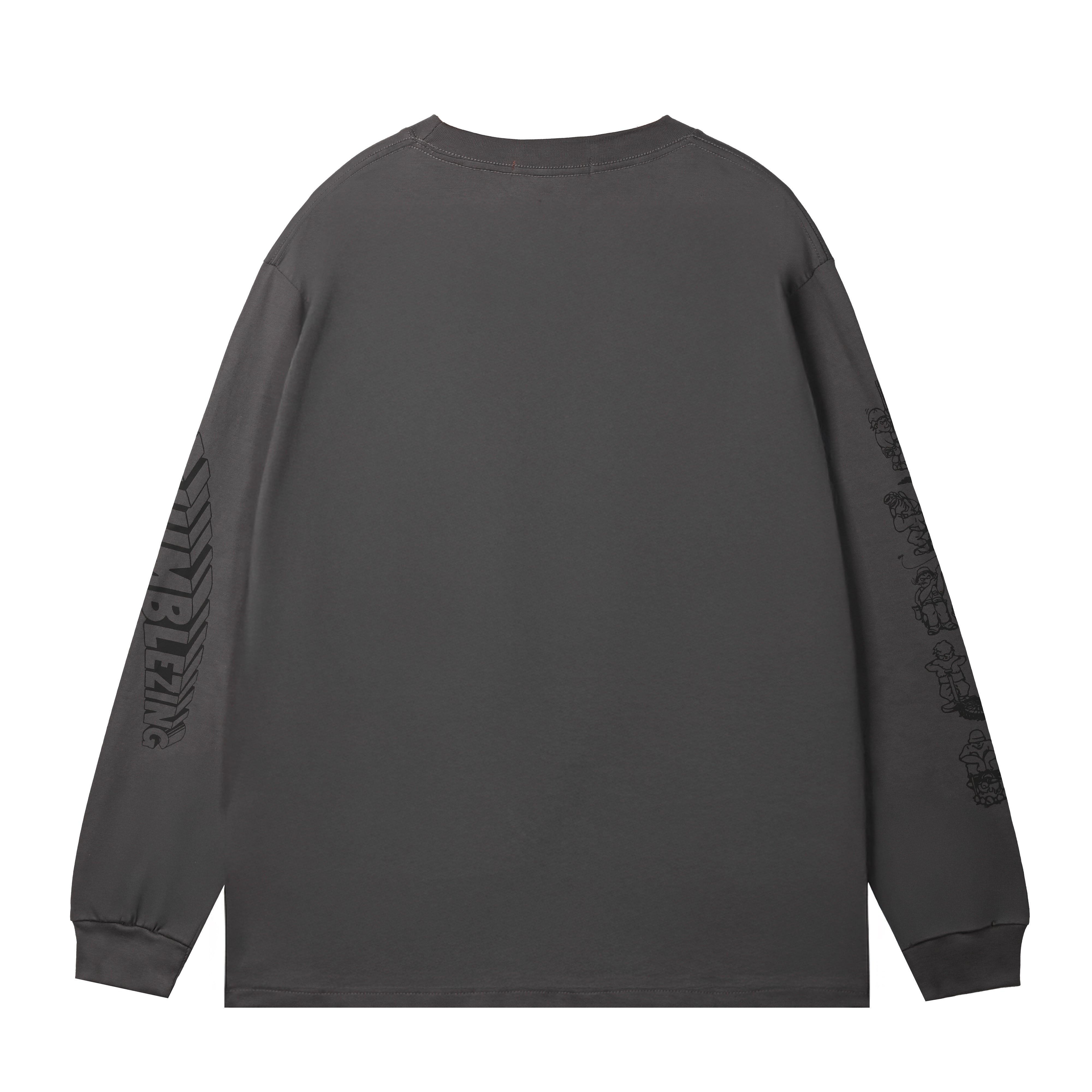Wanderhood Long Sleeve True Gray