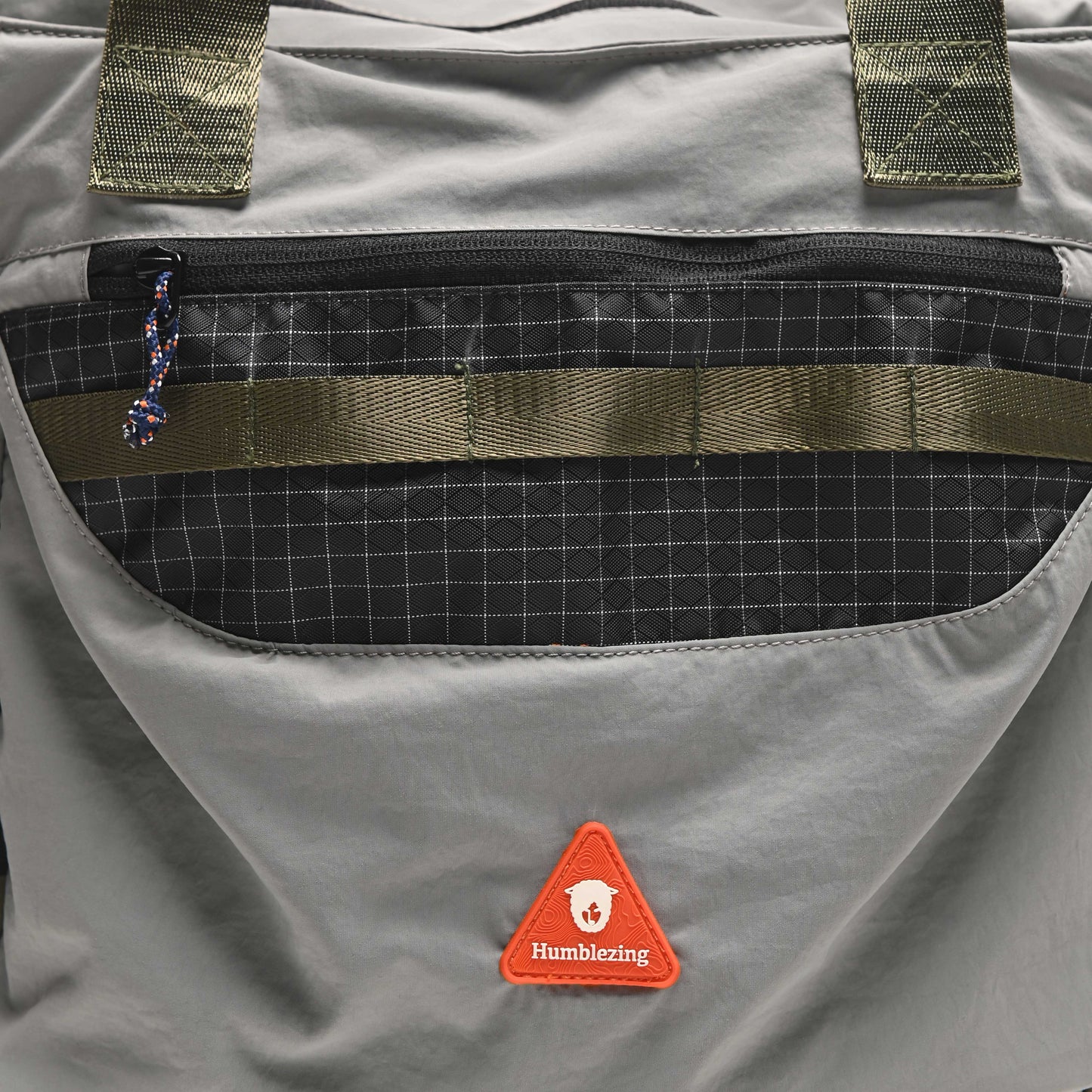 Portage Totepack Gray