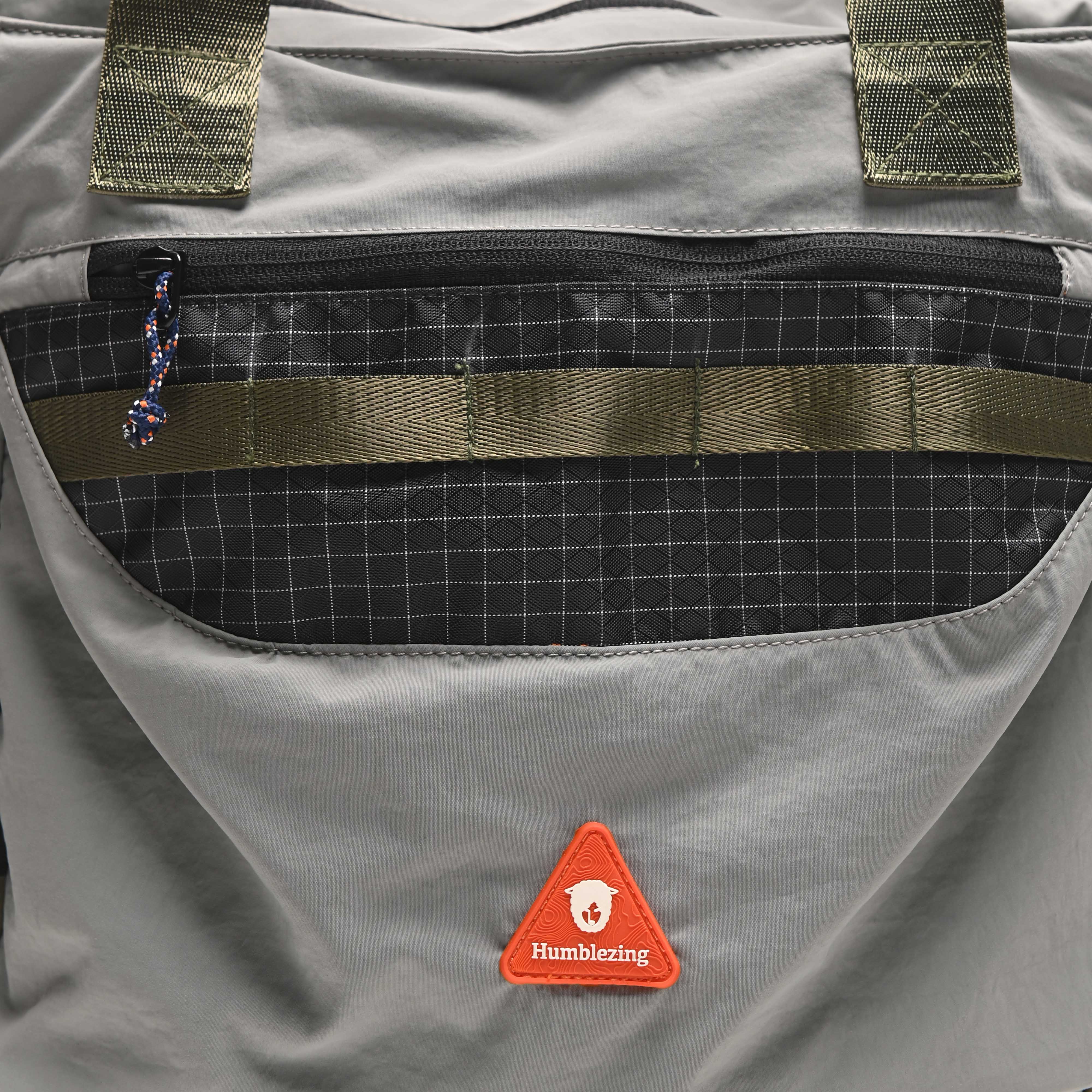 Portage Totepack Gray