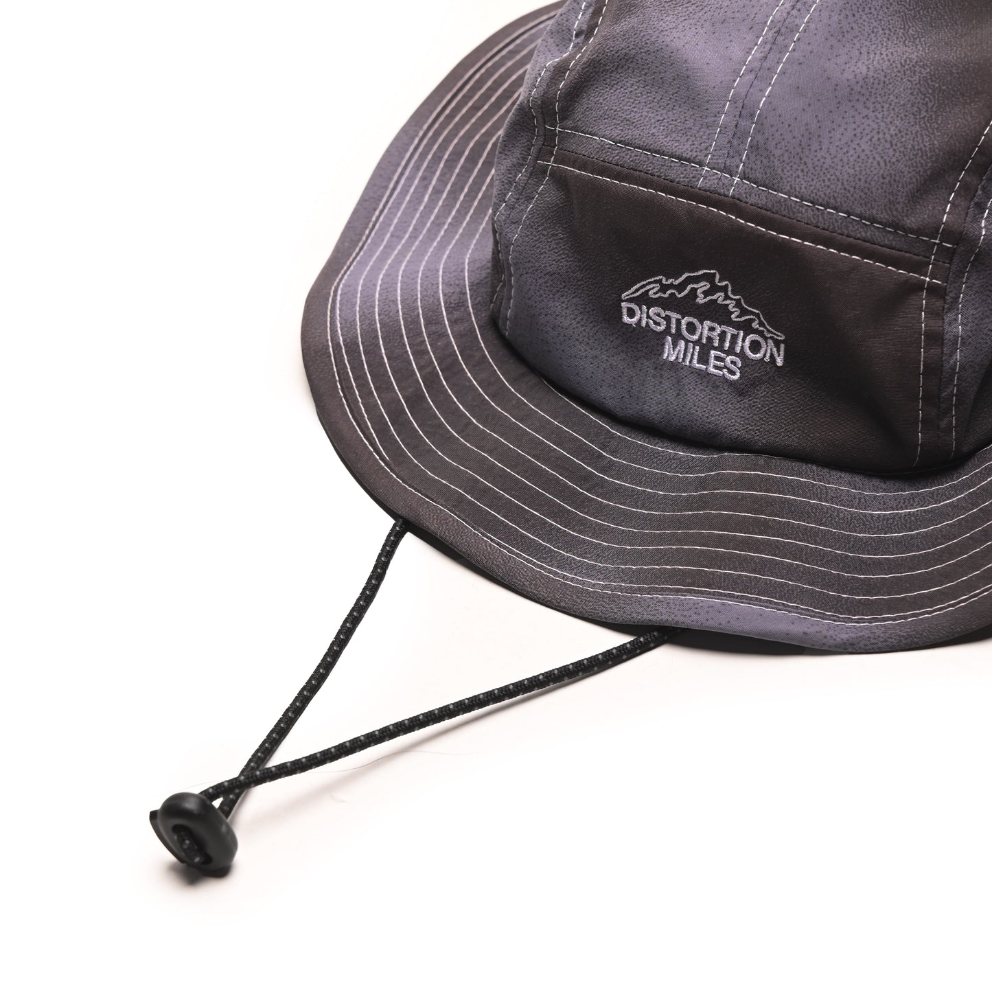 Humblezing x Distortion Miles Jungle Hat in Black