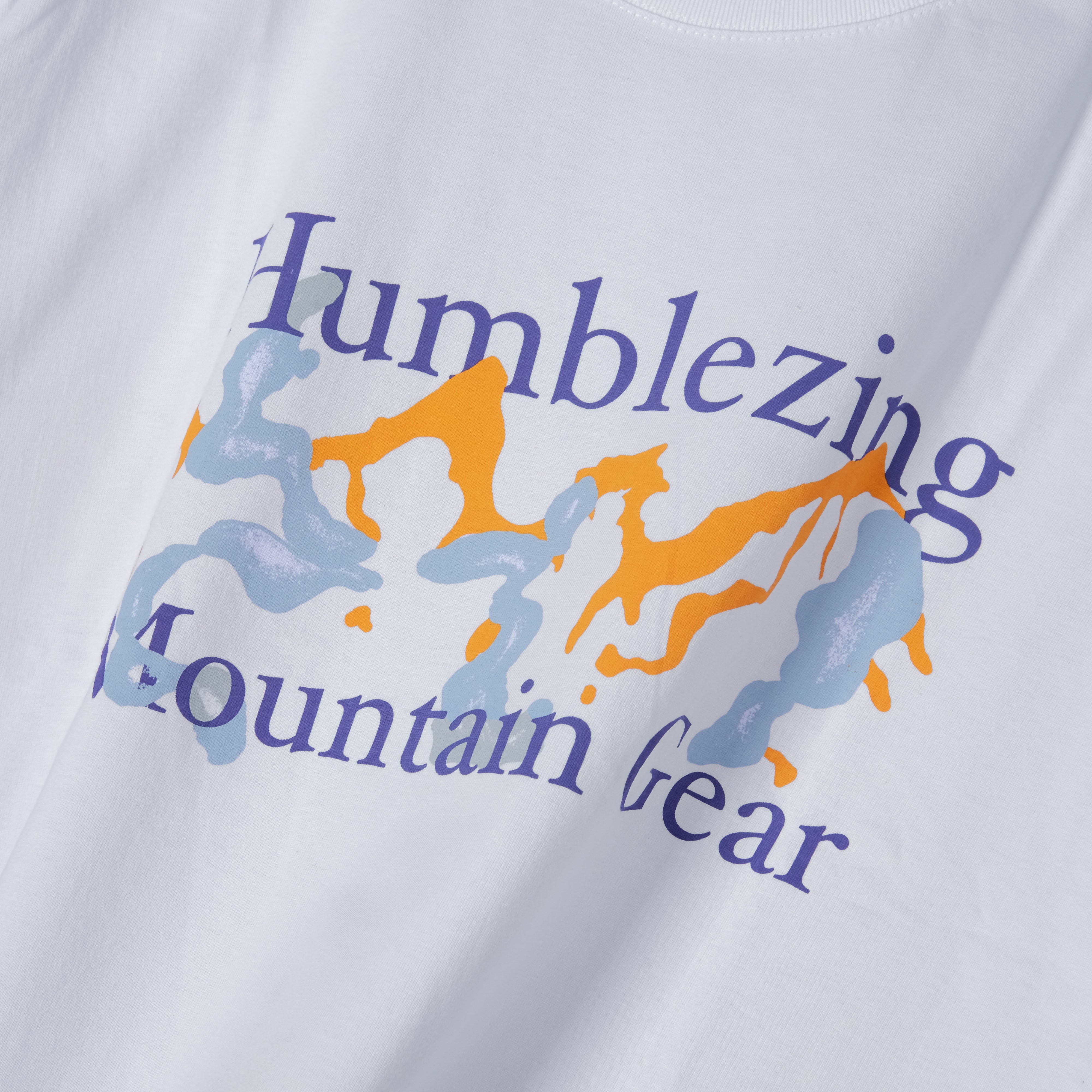 Mountain Gear Tshirt White