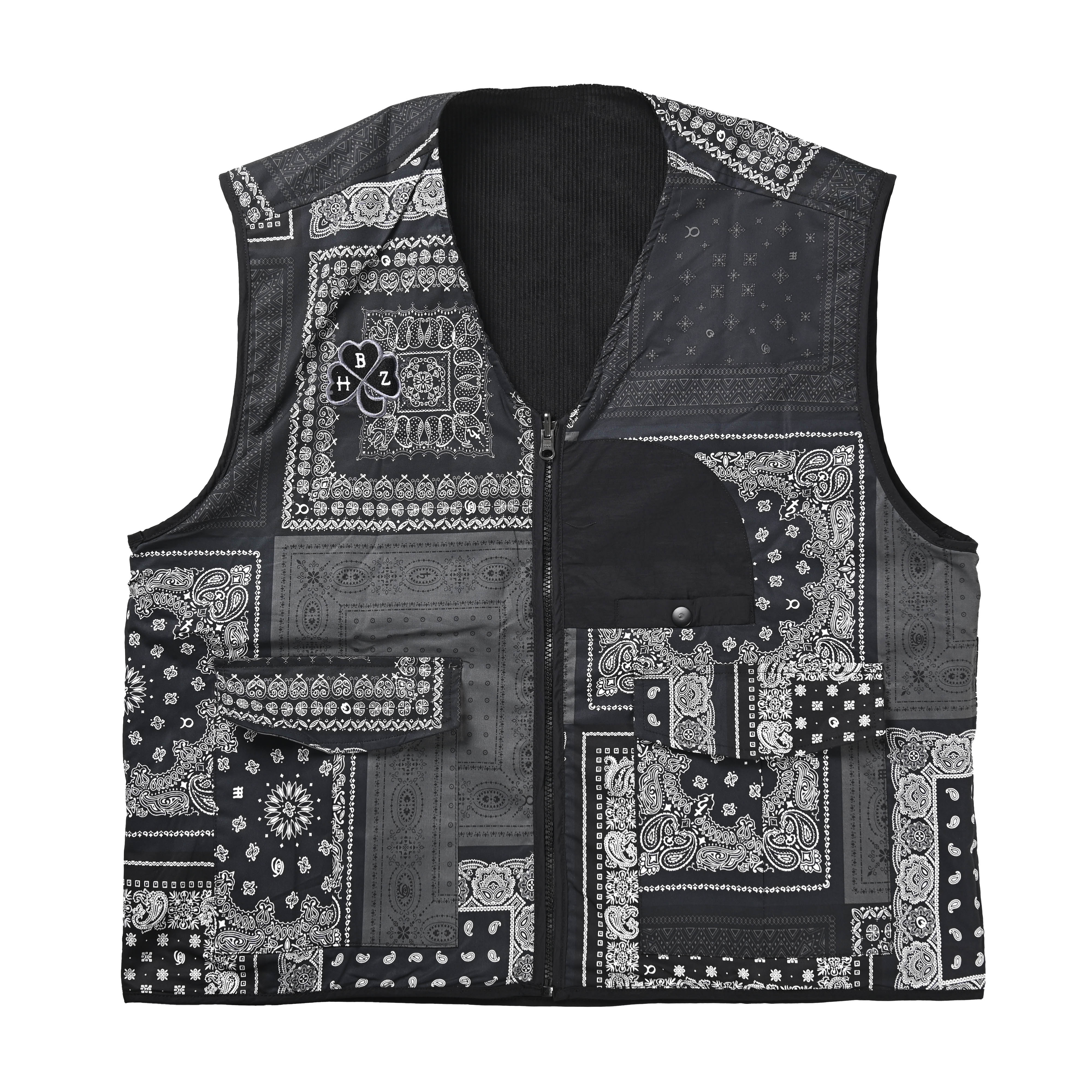 Ardor Reversible Black Vest