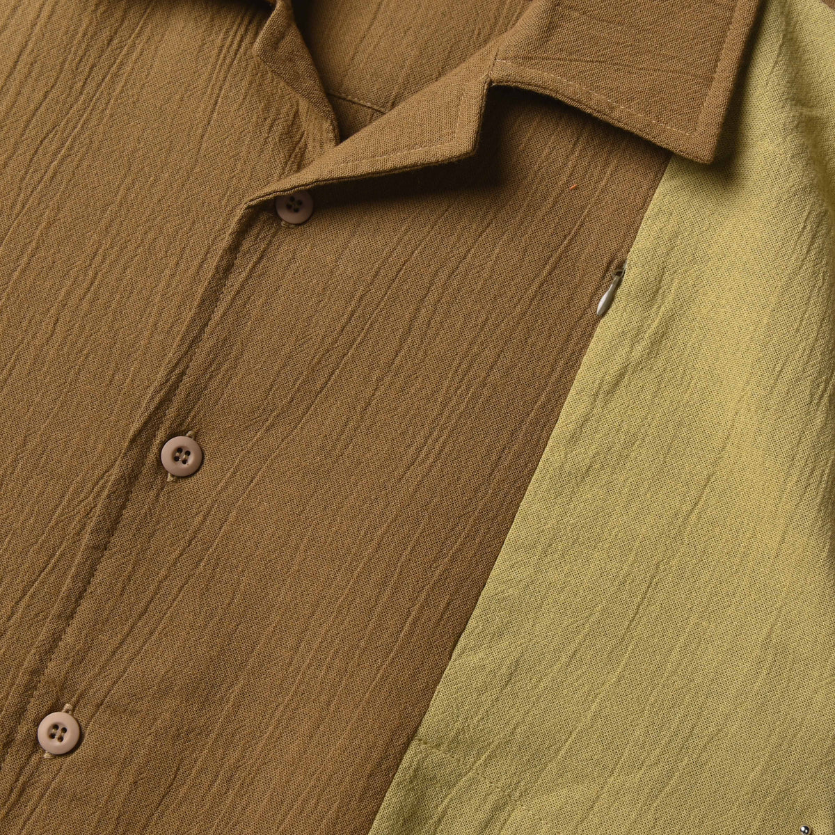 Blaise Outdoor Casual Shirt Olive