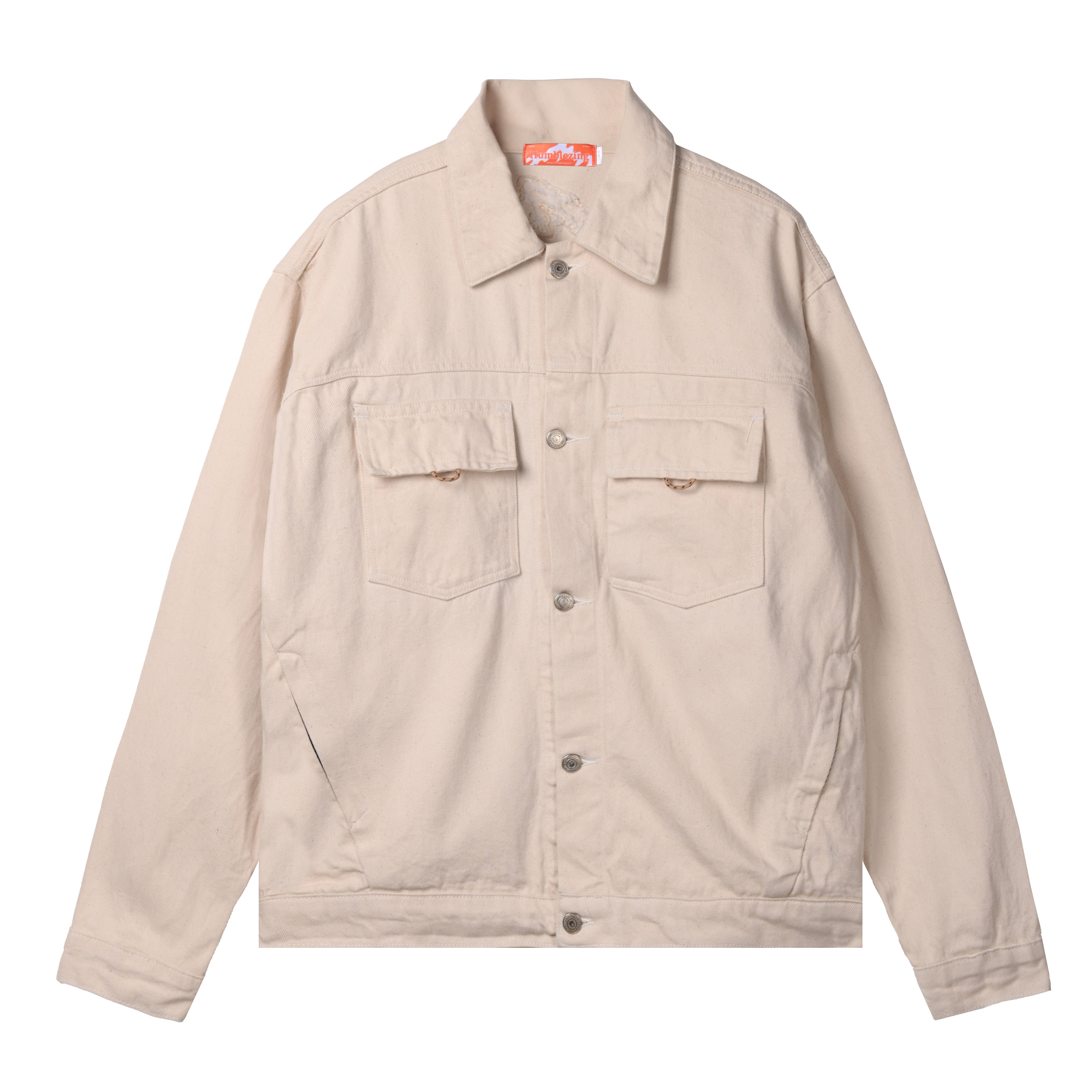 Cloud Trucker Jacket Broken White