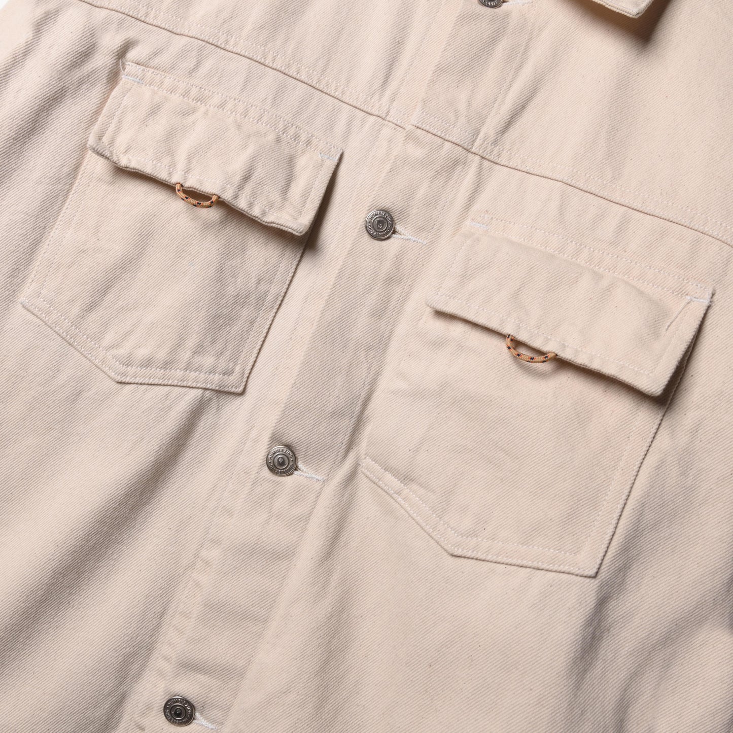 Cloud Trucker Jacket Broken White