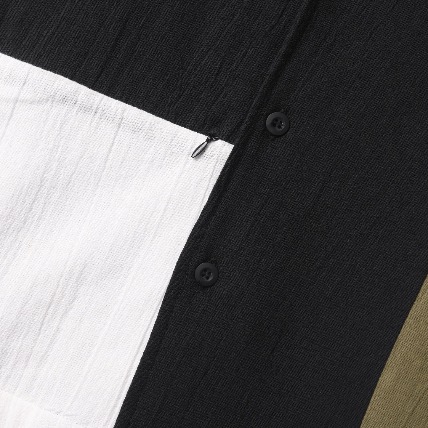 Blaise Outdoor Casual Shirt Black