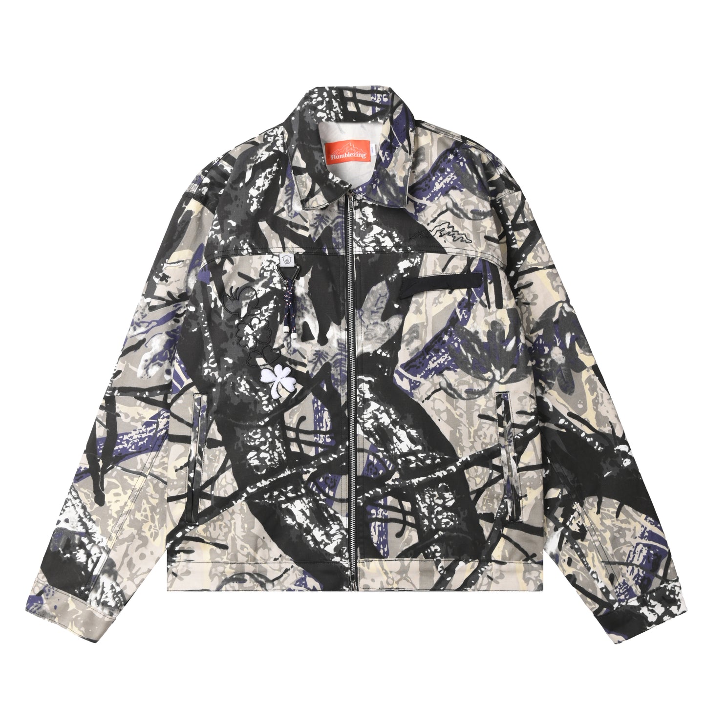 Nerru Work Jacket Camo
