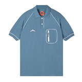 Lucas Camp Polo Steel