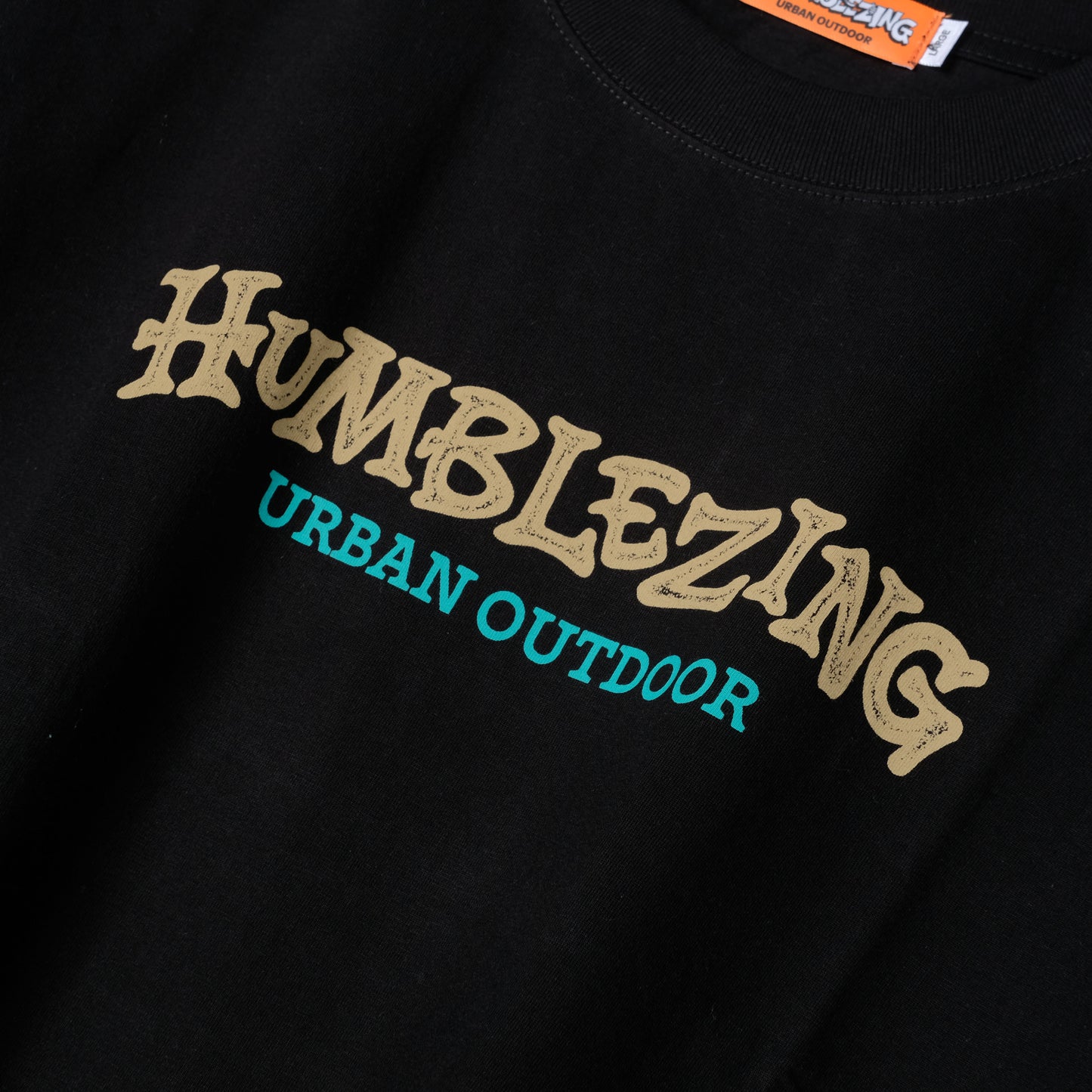 Jugle Type Tshirt Black