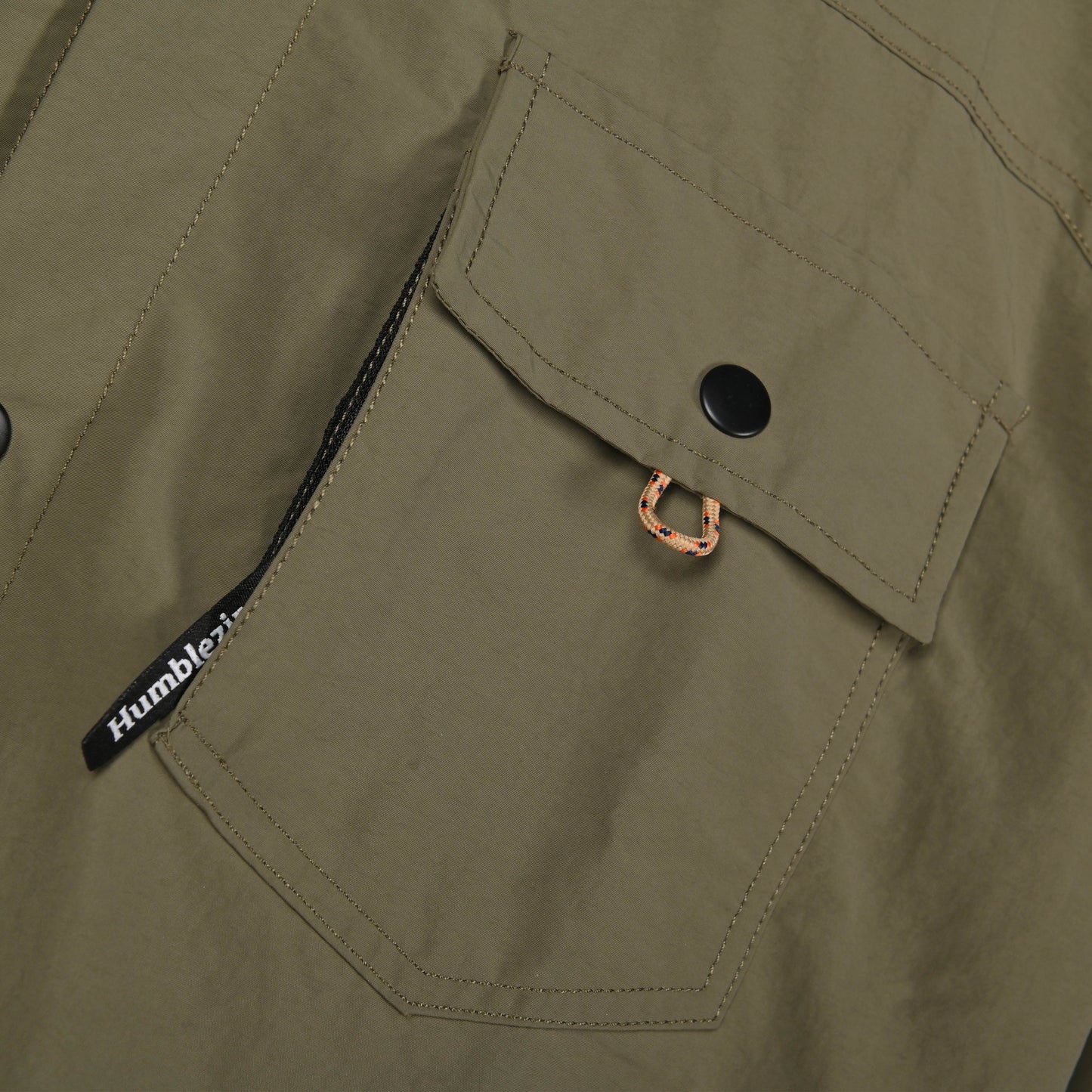 Cloud Trucker Jacket Olive