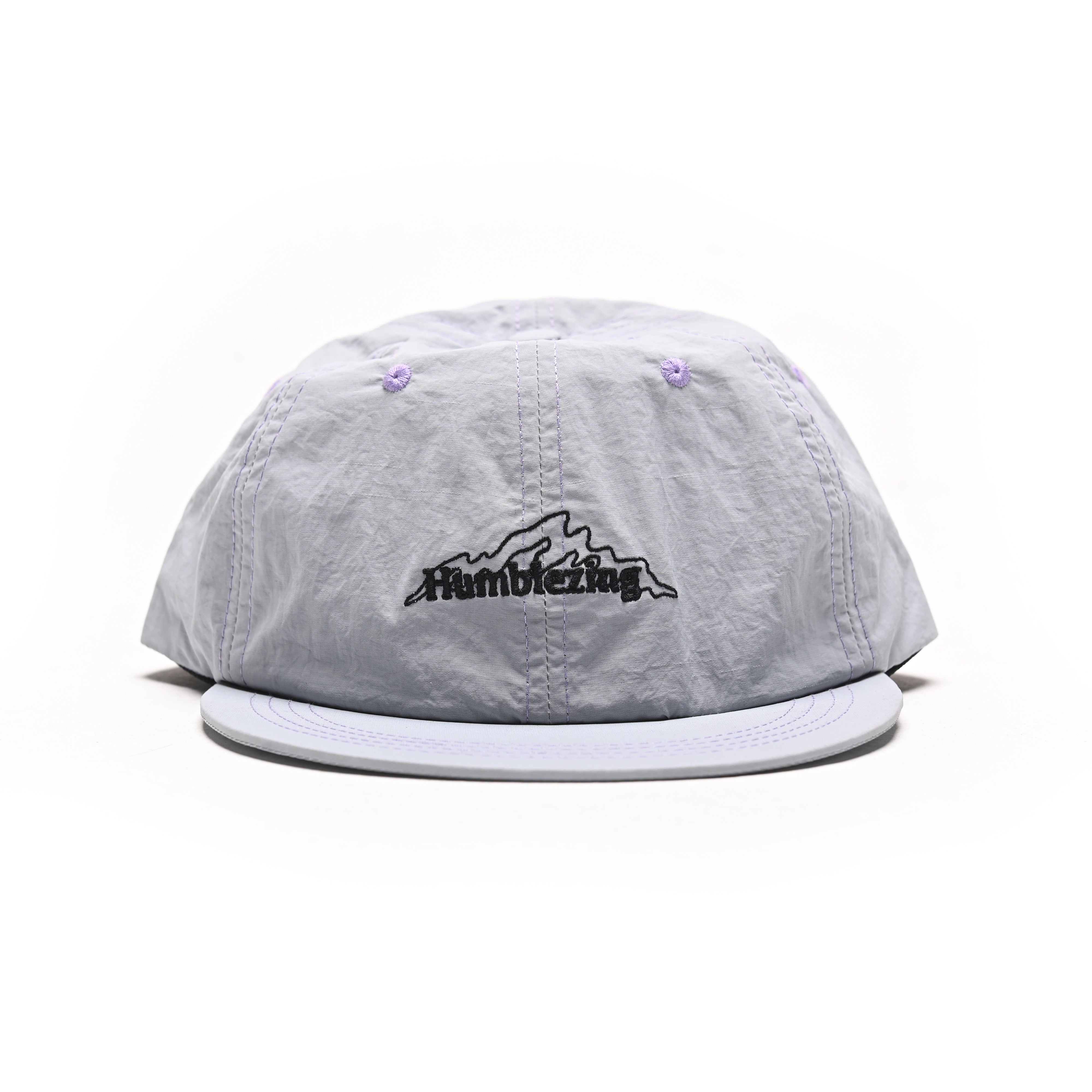 Camper 6 Panel Cap Gray