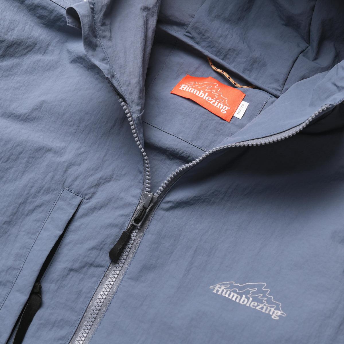 Pathway Light Windbreaker Dusty Blue
