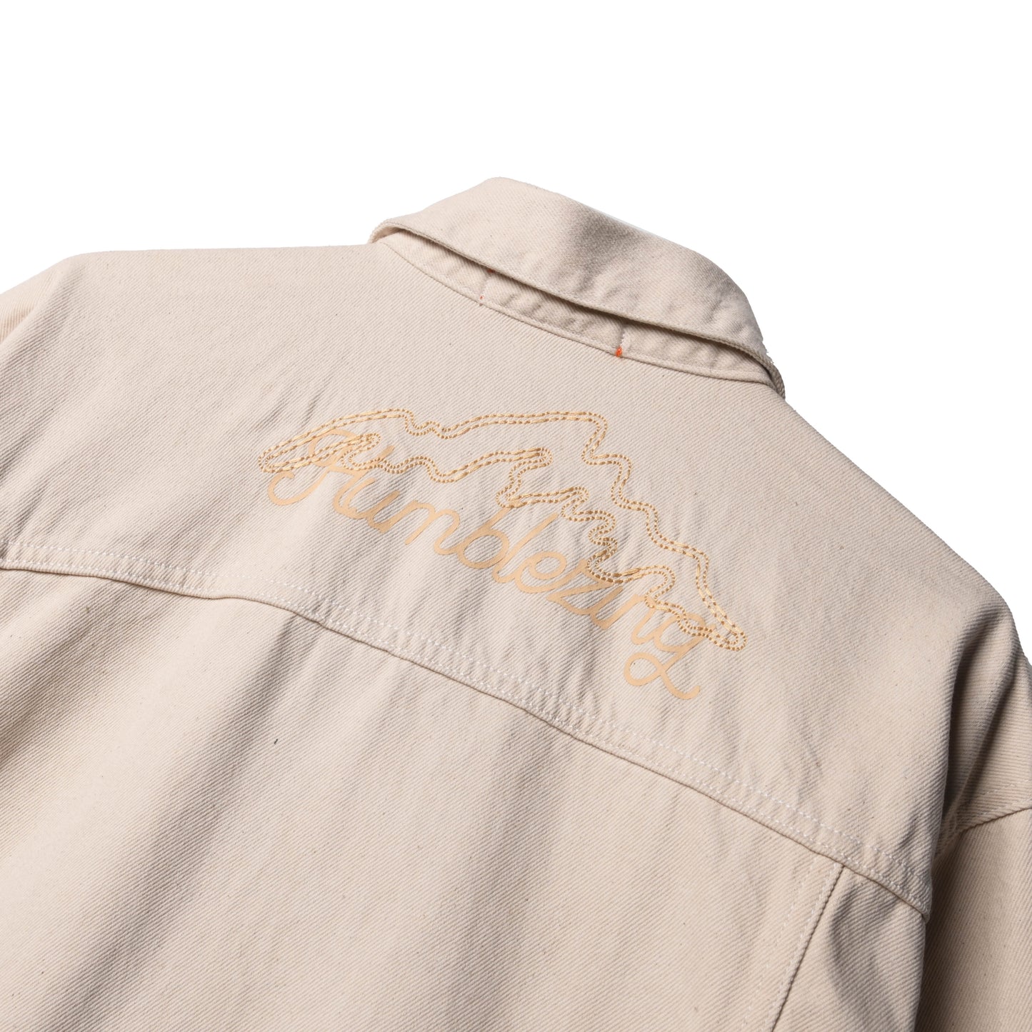 Cloud Trucker Jacket Broken White