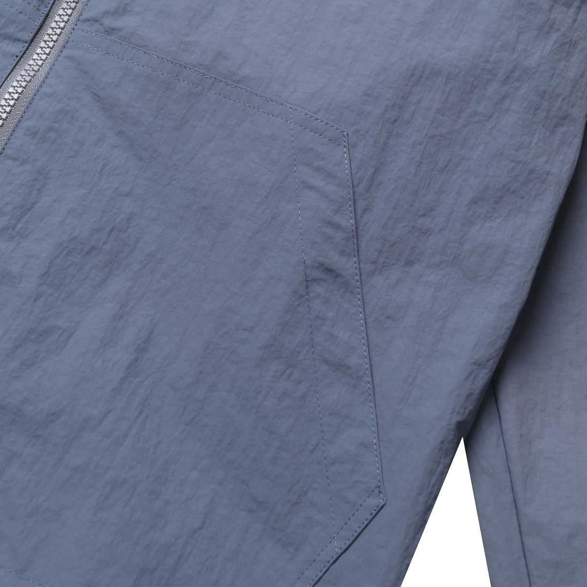 Pathway Light Windbreaker Dusty Blue