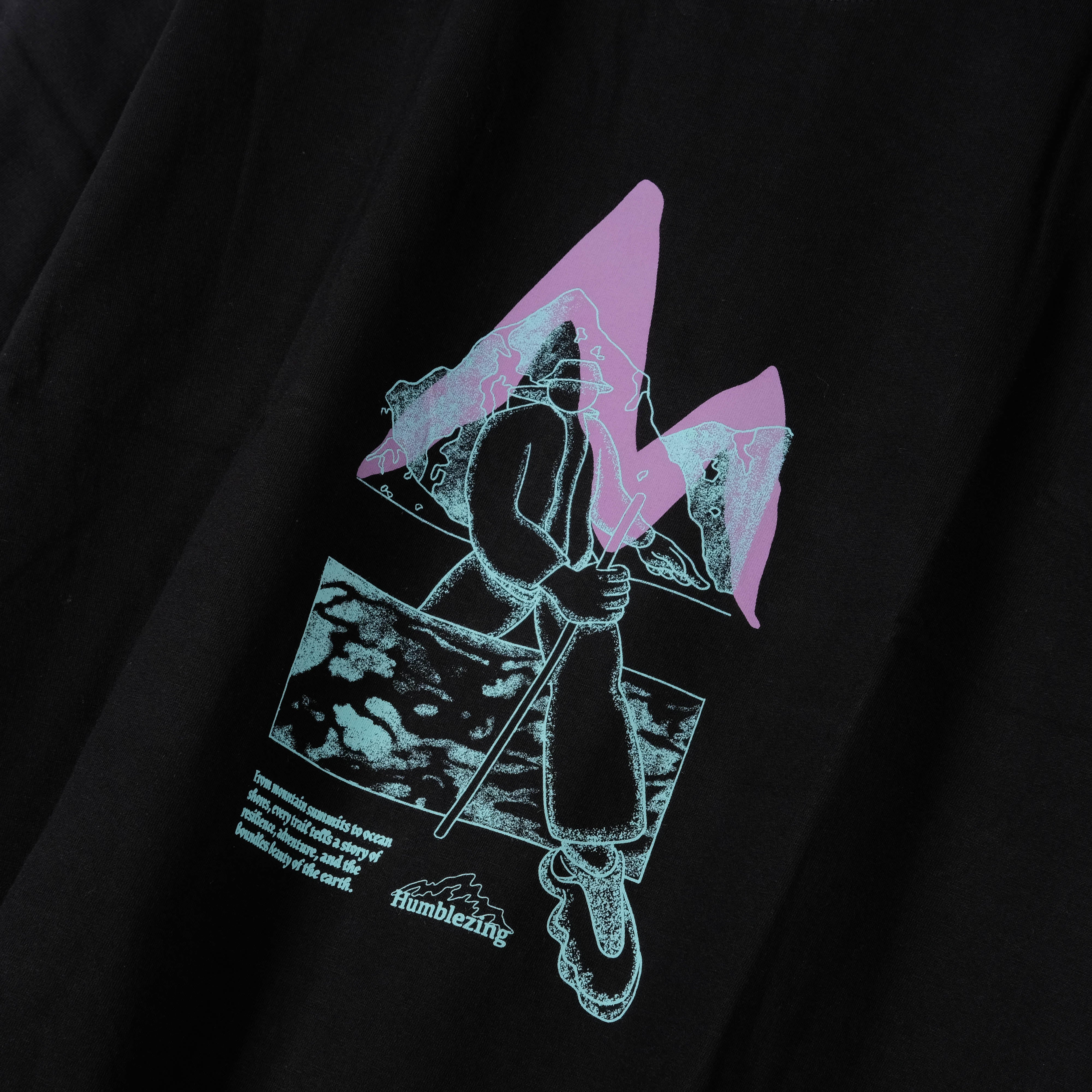 Overseas Tshirt Black