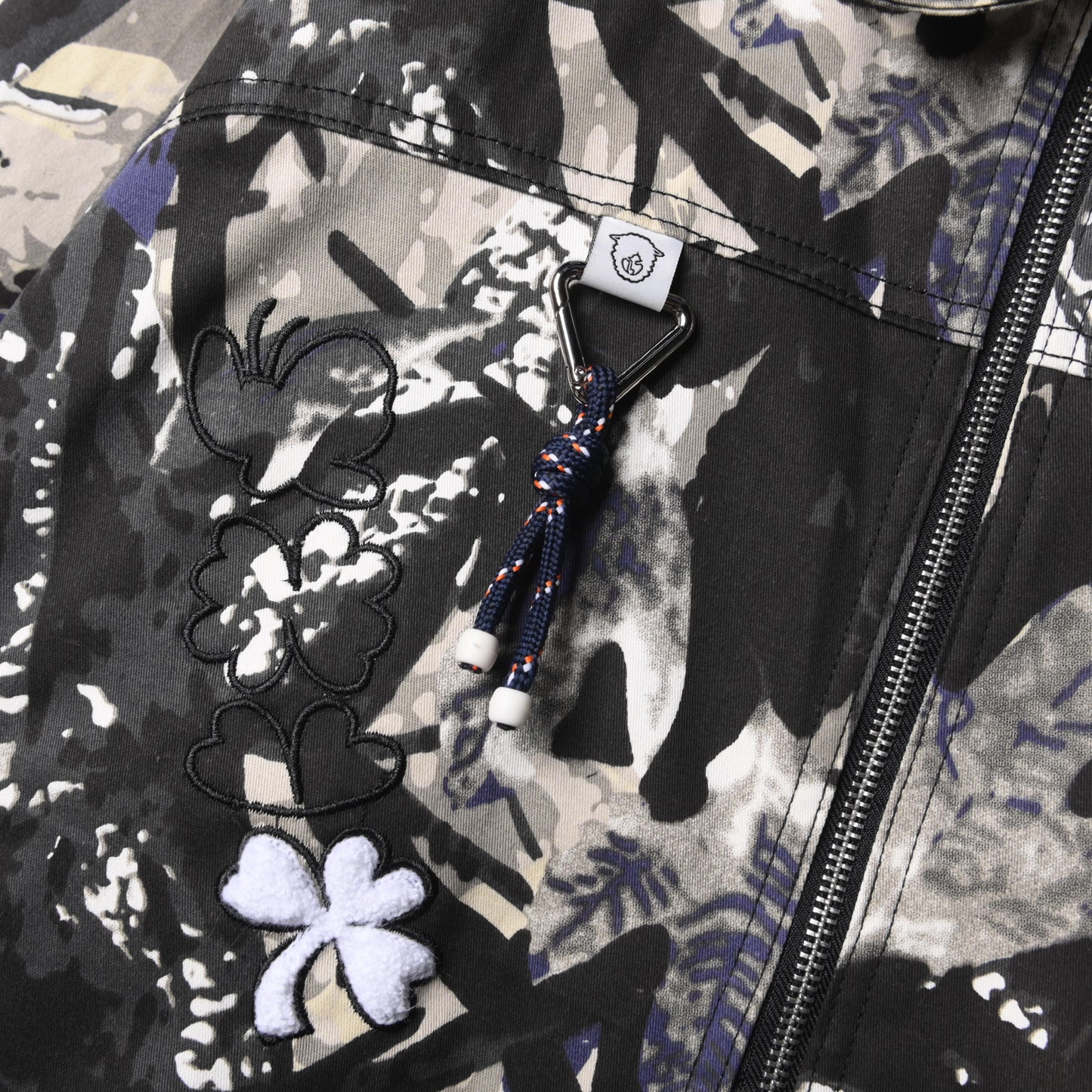 Nerru Work Jacket Camo
