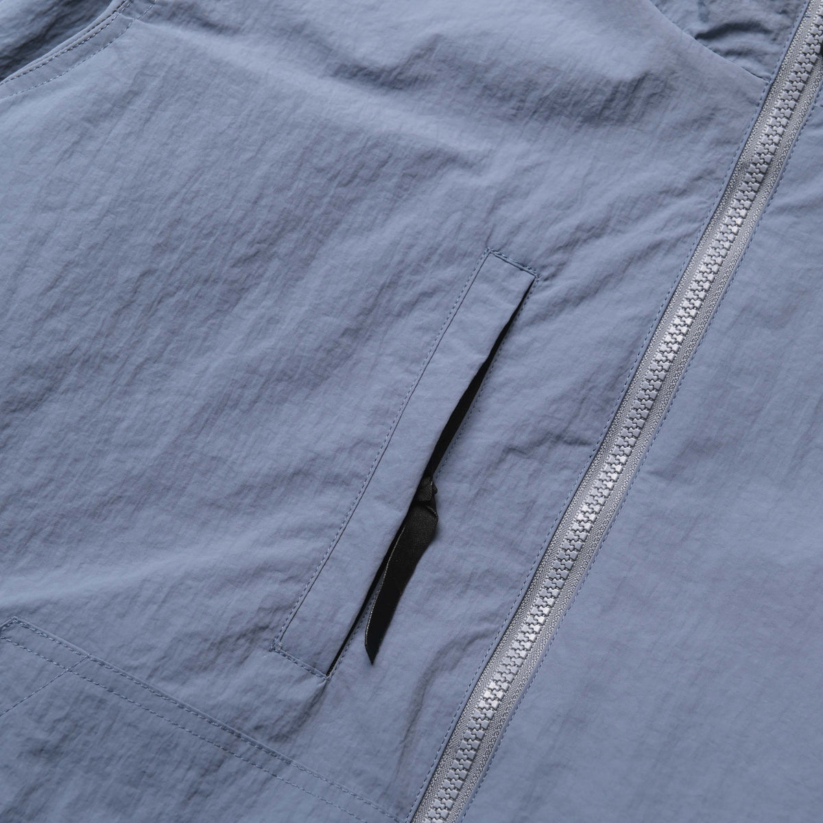 Pathway Light Windbreaker Dusty Blue
