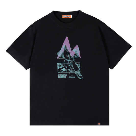 Overseas Tshirt Black