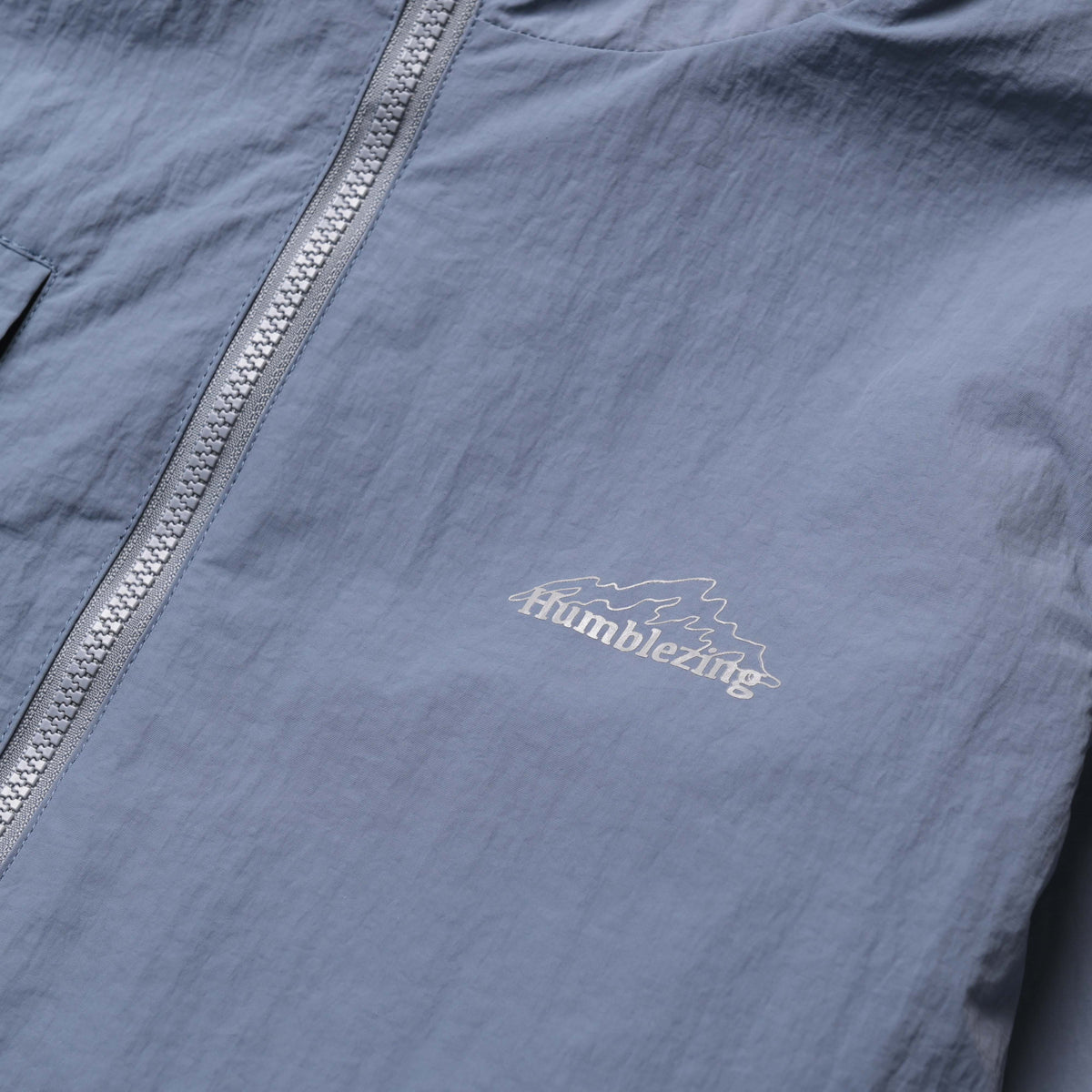 Pathway Light Windbreaker Dusty Blue