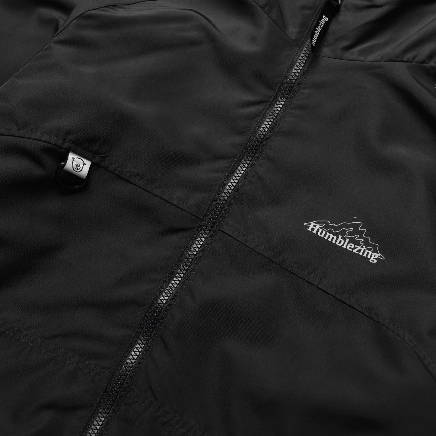 Kagera Taslan Jacket Black