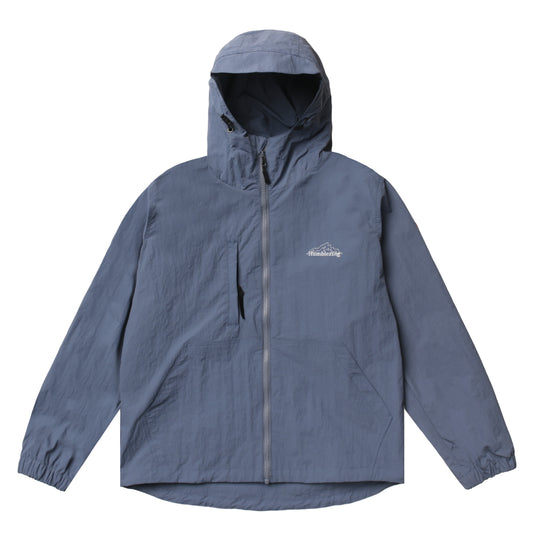 Pathway Light Windbreaker Dusty Blue