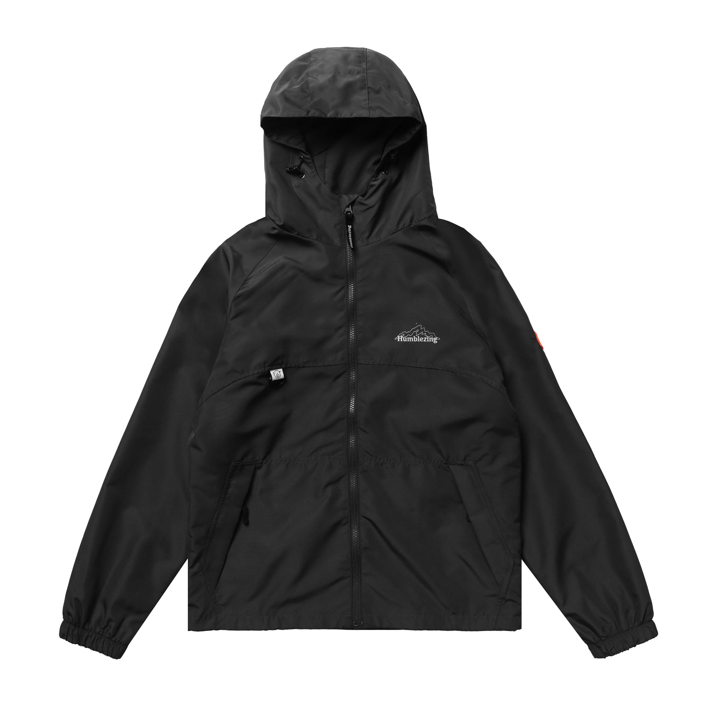 Kagera Taslan Jacket Black