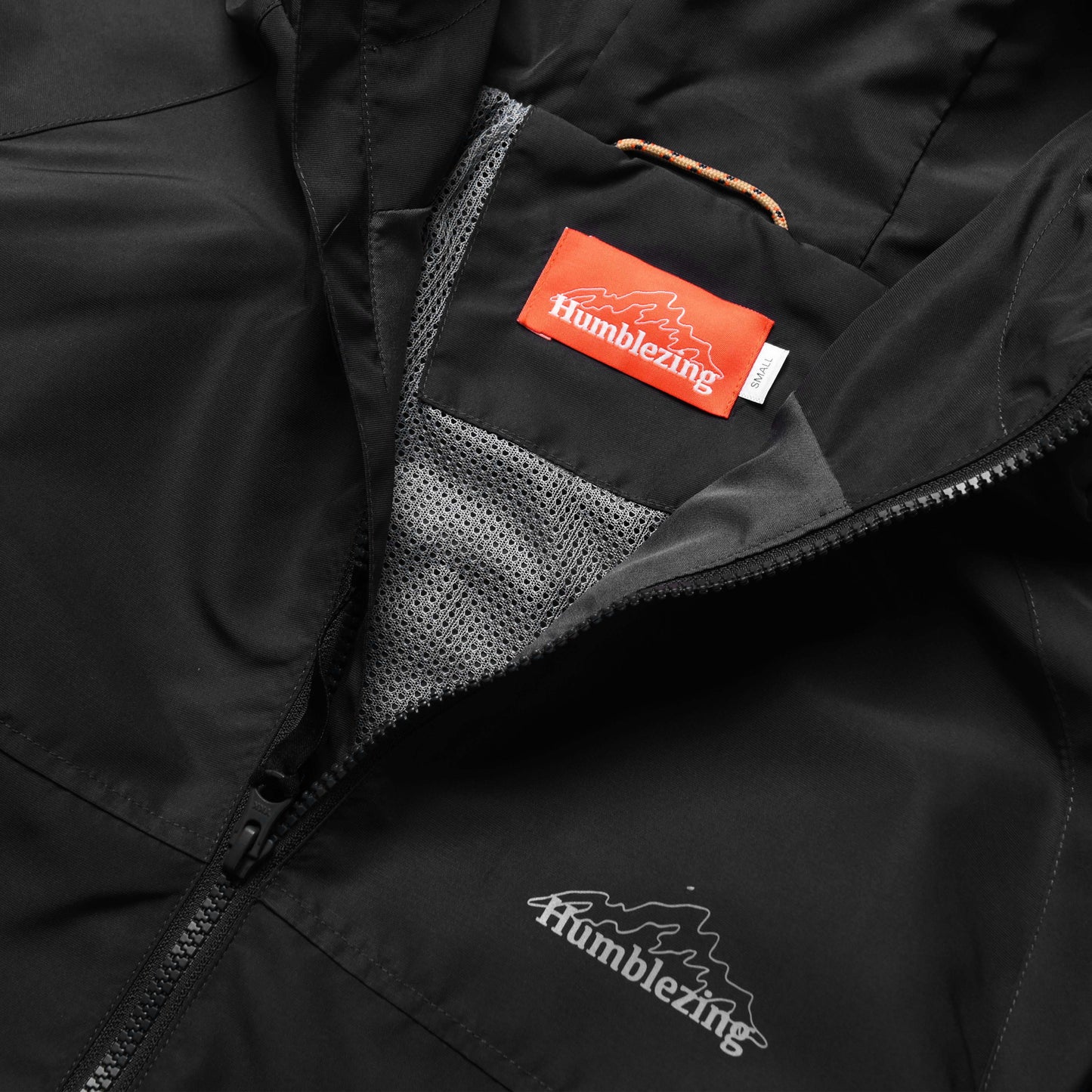 Kagera Taslan Jacket Black