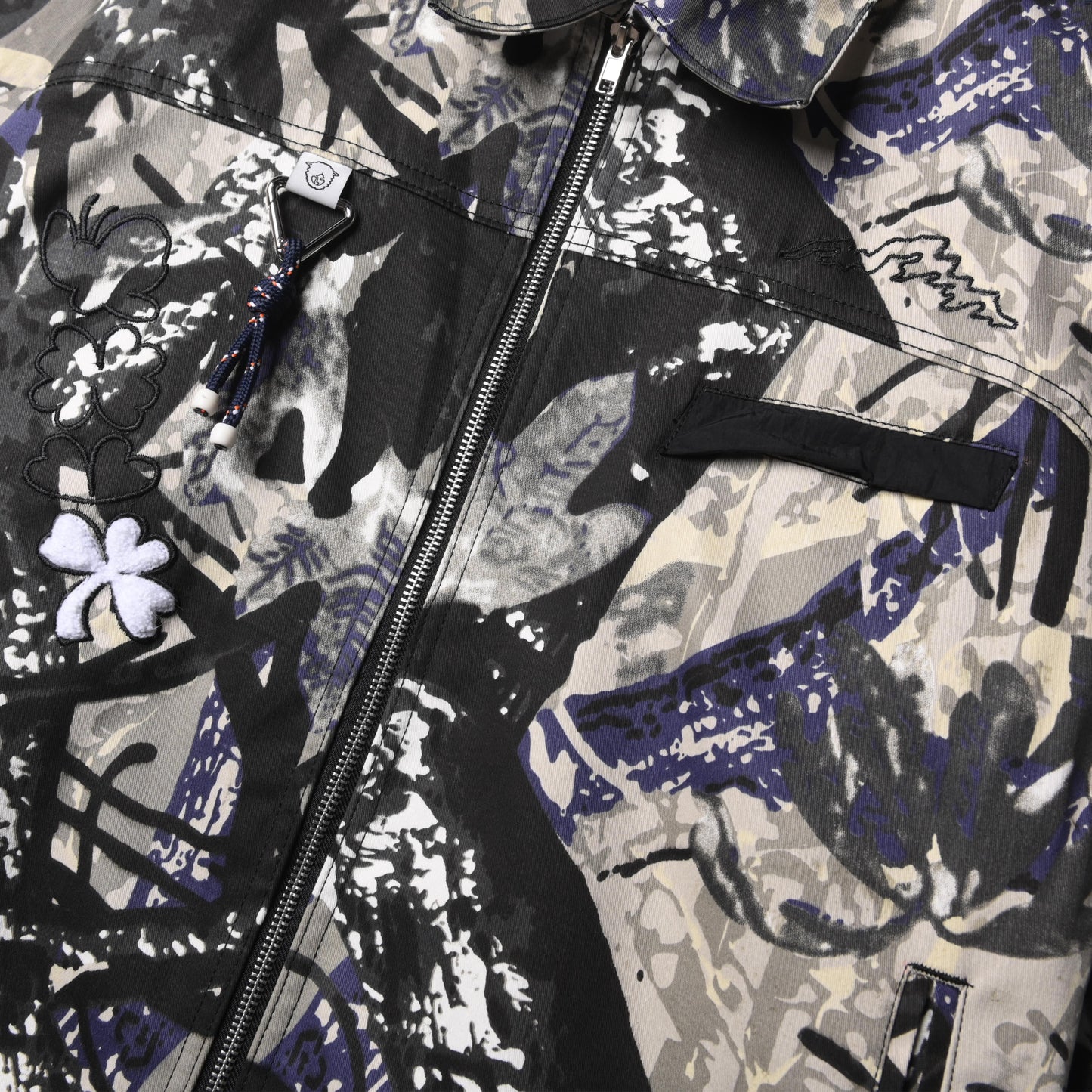 Nerru Work Jacket Camo