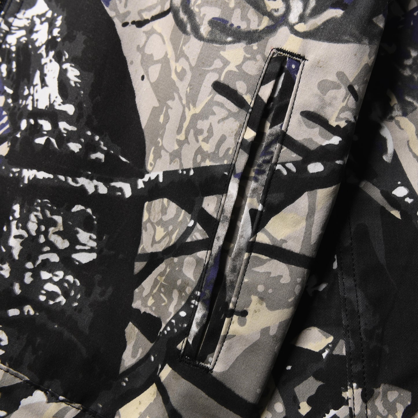 Nerru Work Jacket Camo
