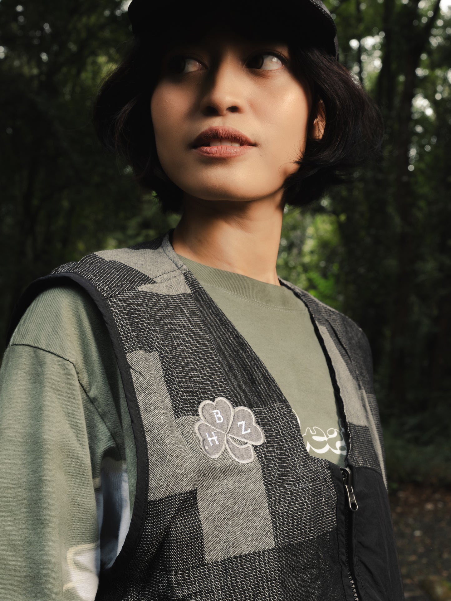 Ardor Reversible Vest Denim