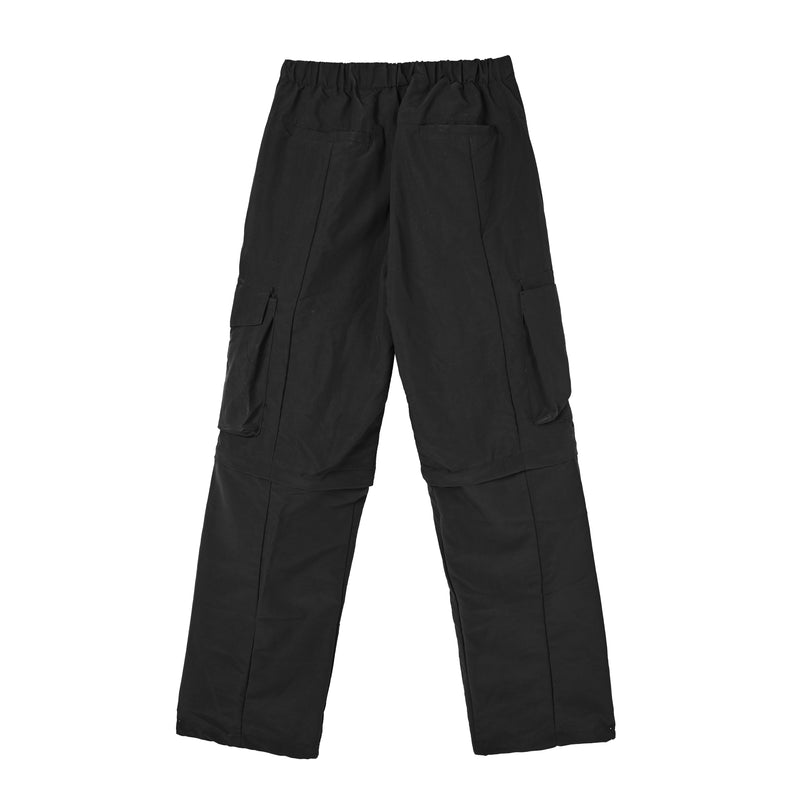 Trench Convertible Jogger Black