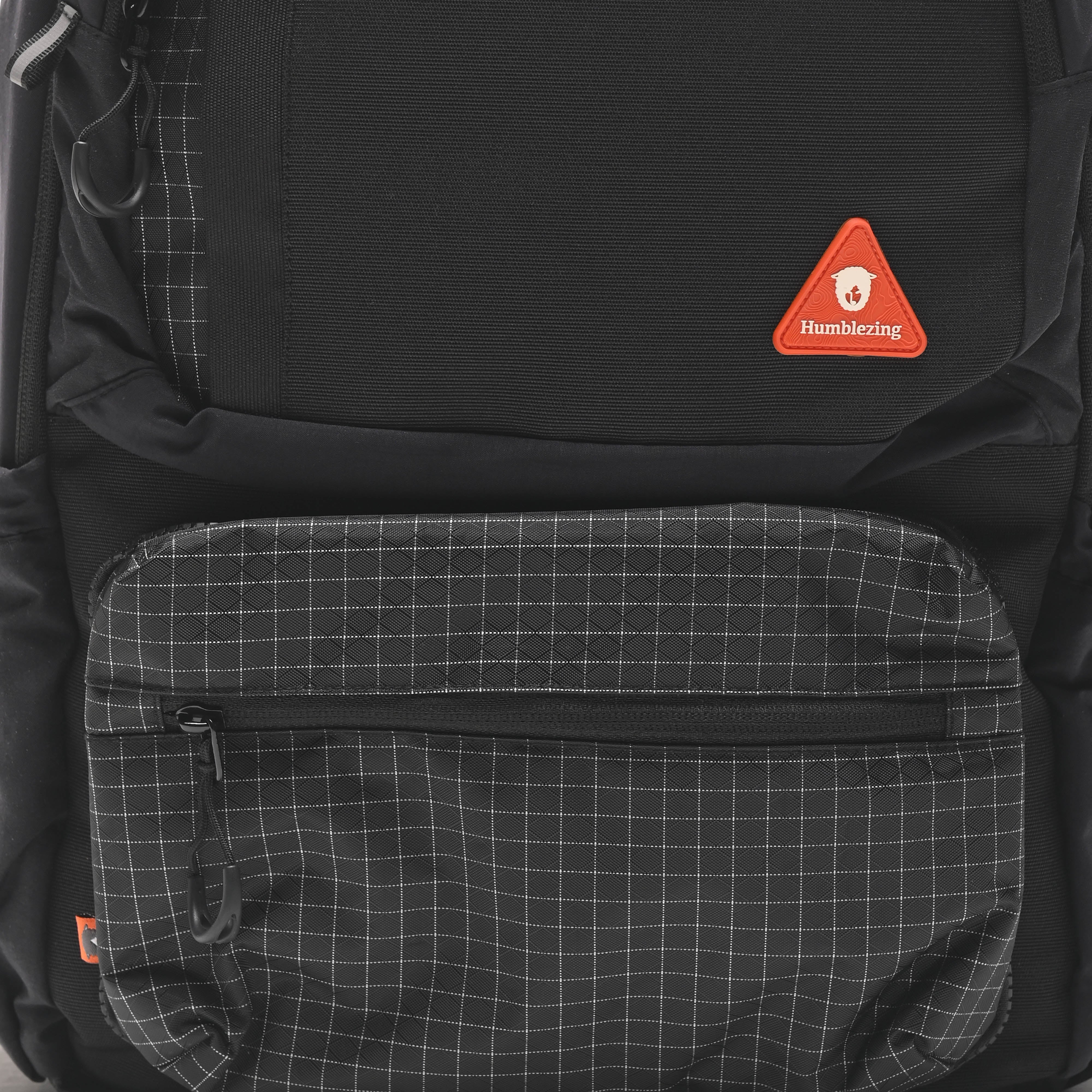 Fuzzy Modular Backpack