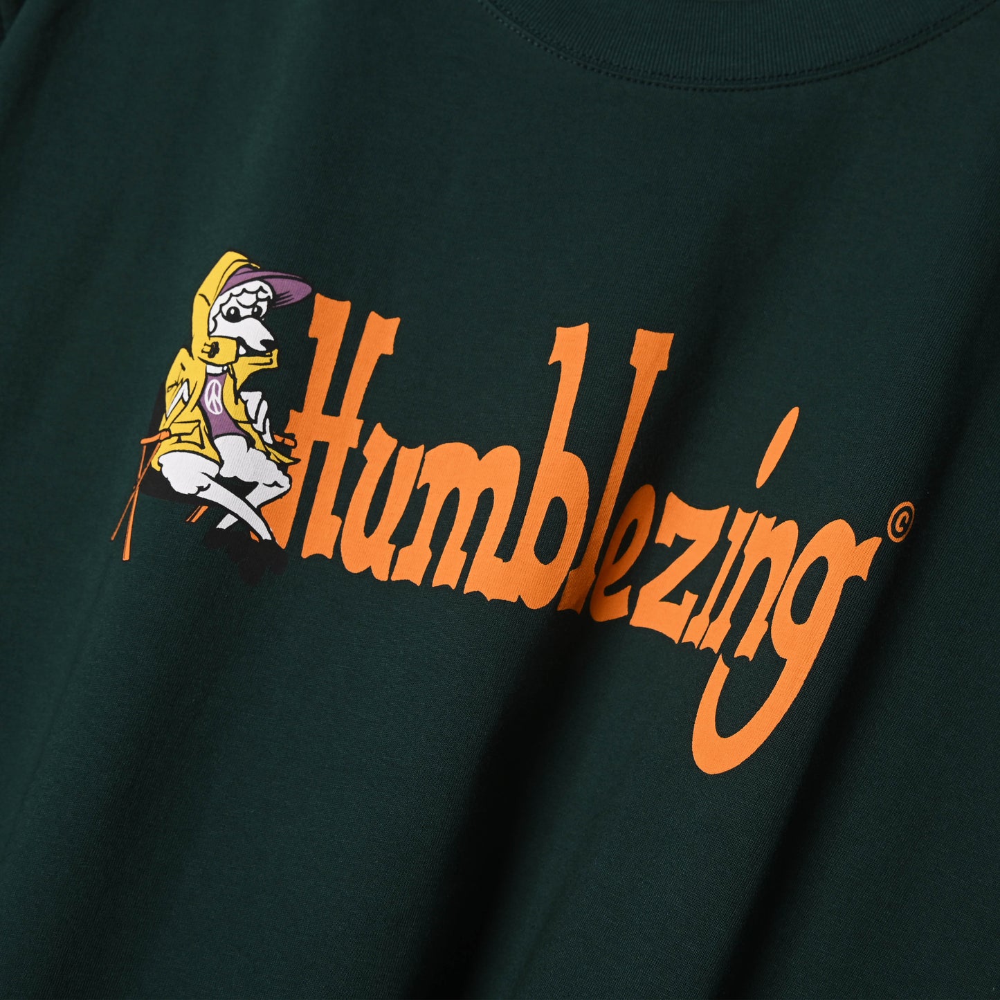 HBZ Yo La Tshirt Green