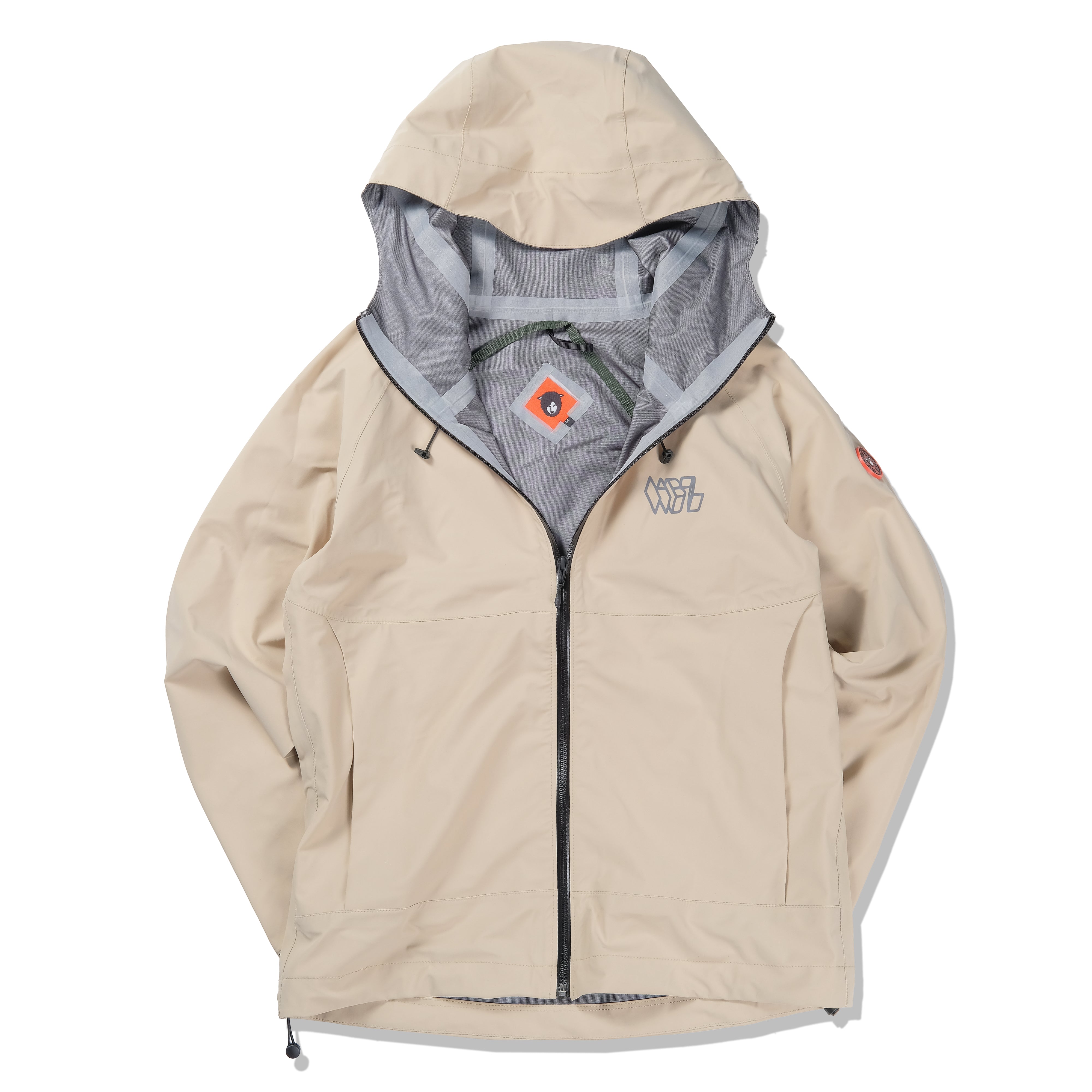 Yari 3L Khaki Technical Jacket