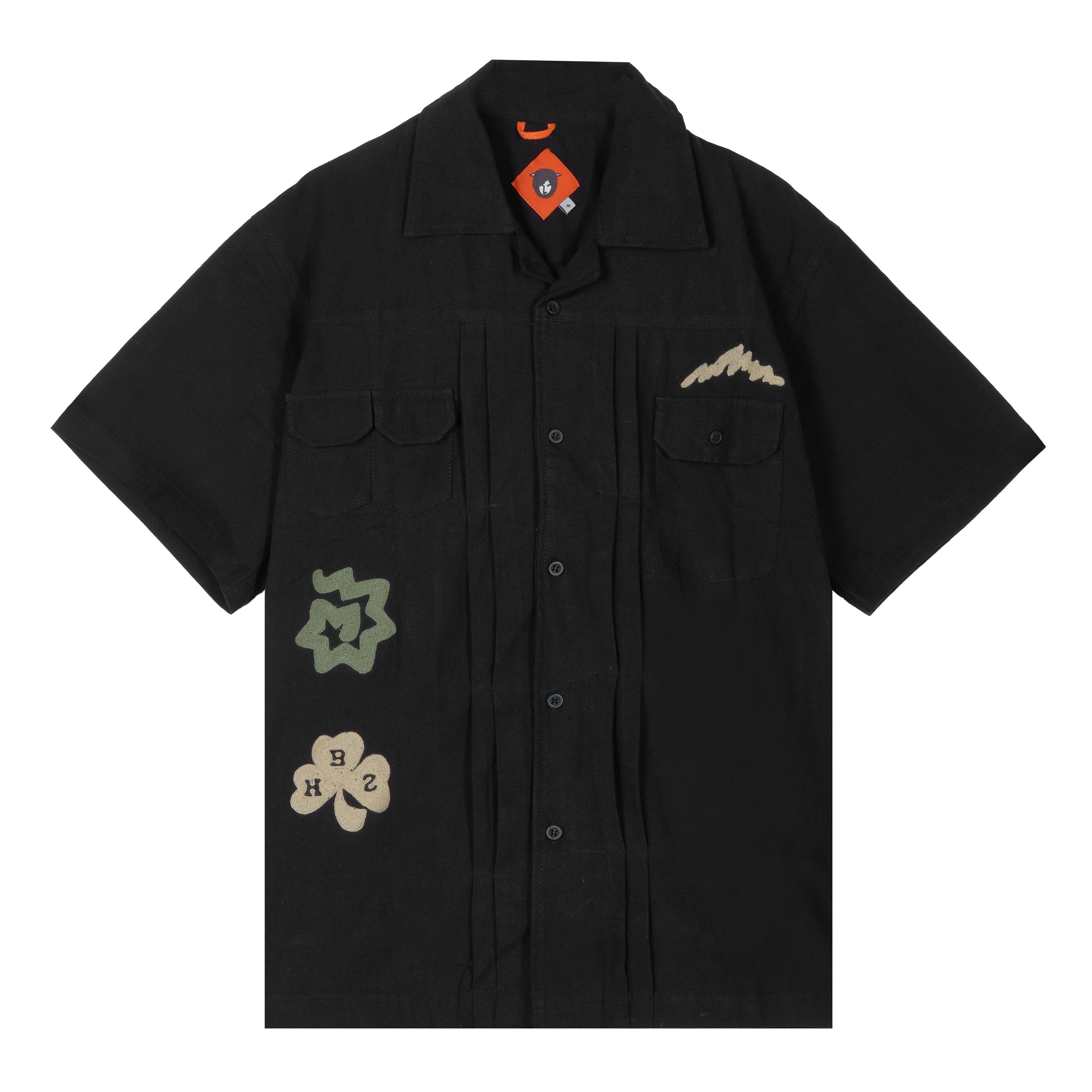 Jaco Trucker Shirt Black