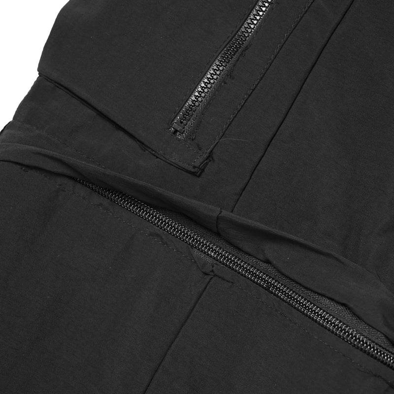 Trench Convertible Jogger Black