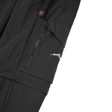 Trench Convertible Jogger Black