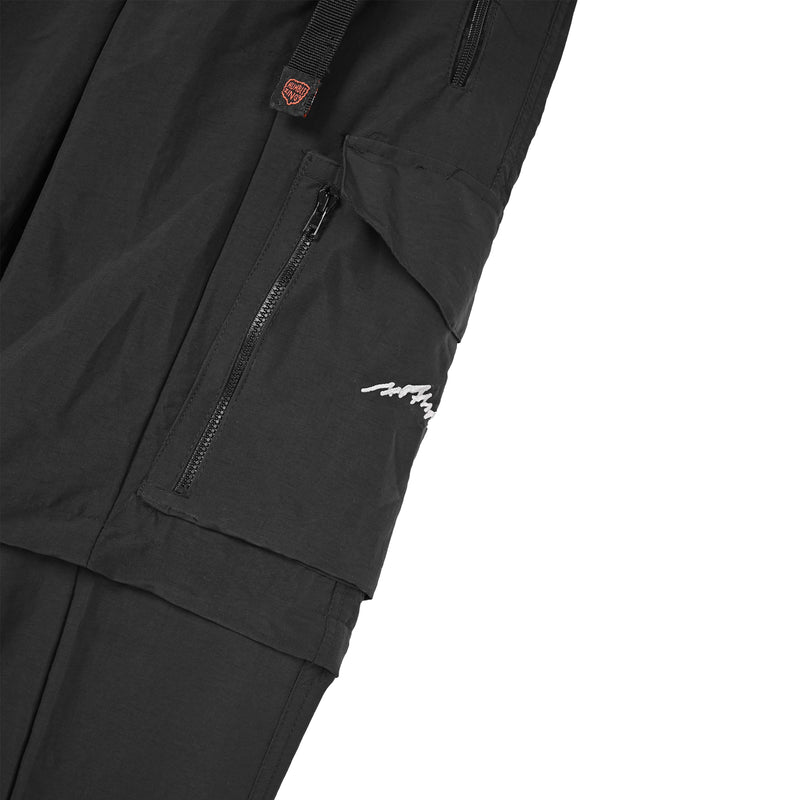 Trench Convertible Jogger Black